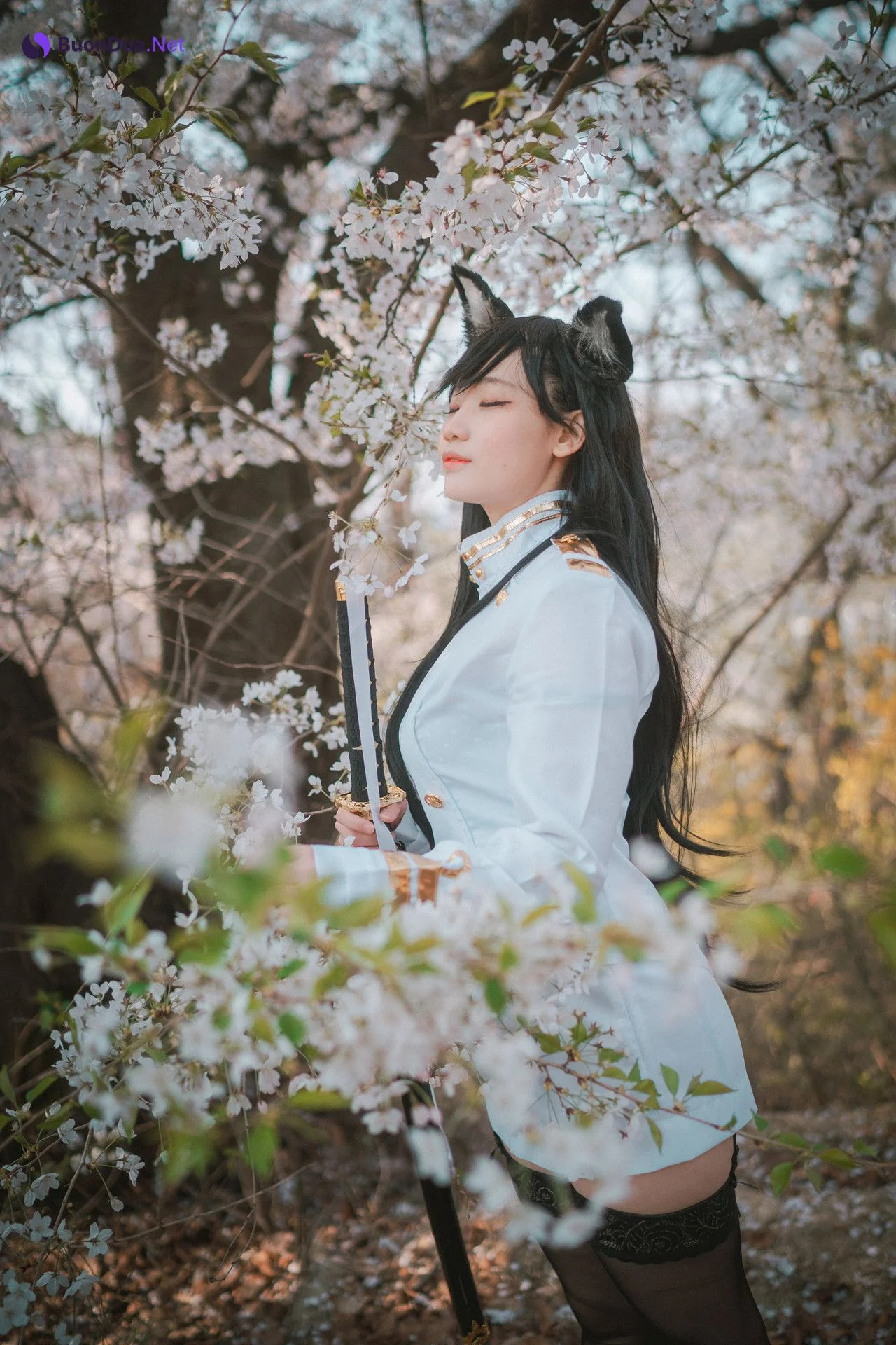 Mimmi 밈미, DJAWA Azur Lane IJN Atago & Takao Set.01 - Photo 15
