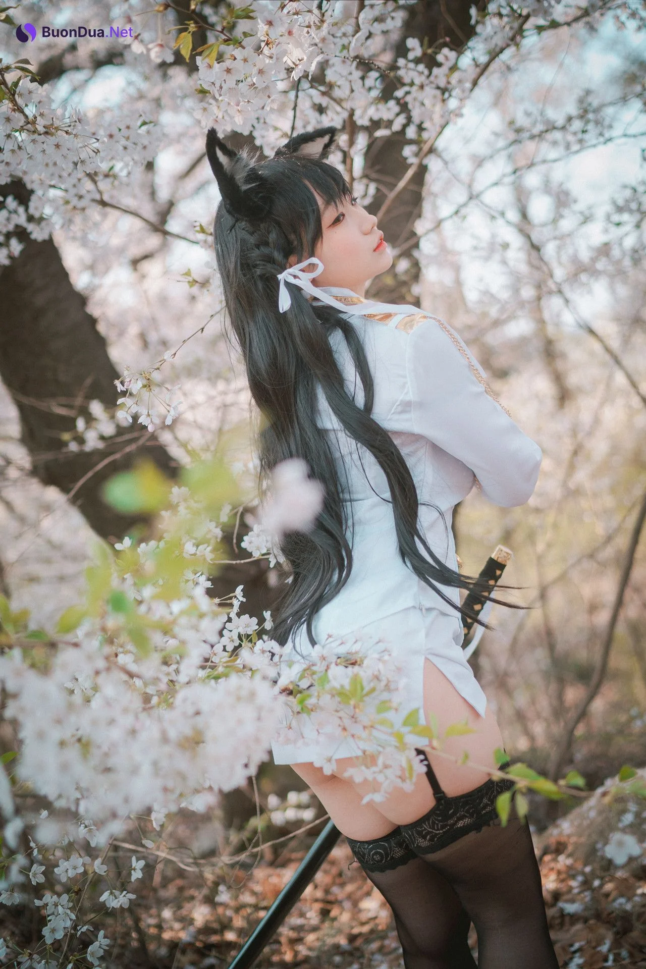 Mimmi 밈미, DJAWA Azur Lane IJN Atago & Takao Set.01 - Photo 18