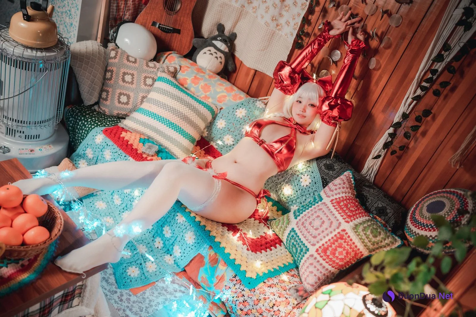 Mimmi 밈미, [DJAWA] Christmas Special 2021 Set.02 - Photo 15