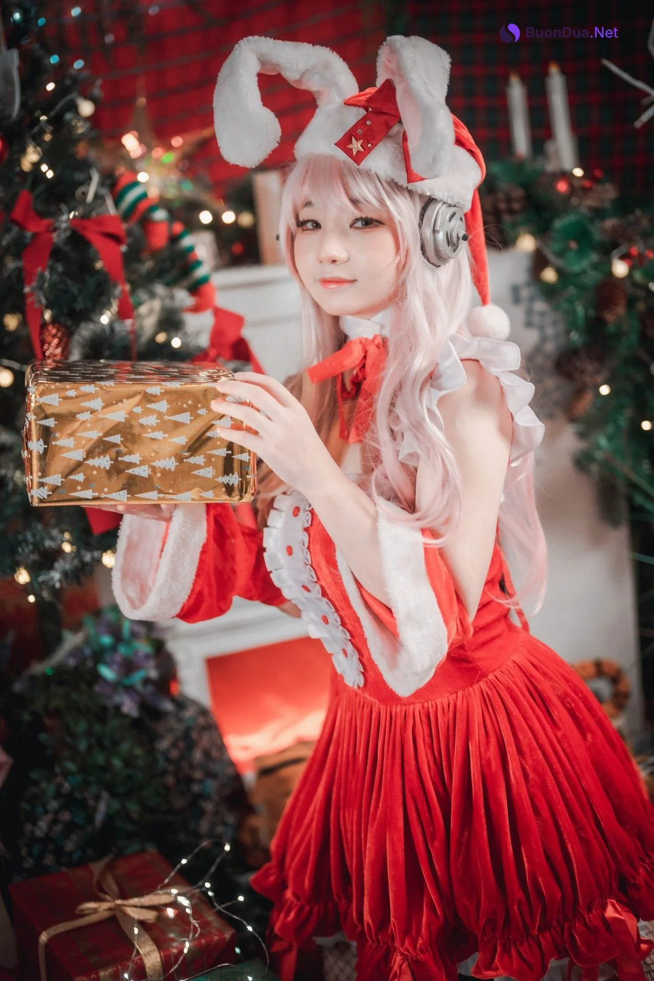 Mimmi 밈미, [DJAWA] Christmas Special 2022 Super Sonico Set.01 - Photo 10