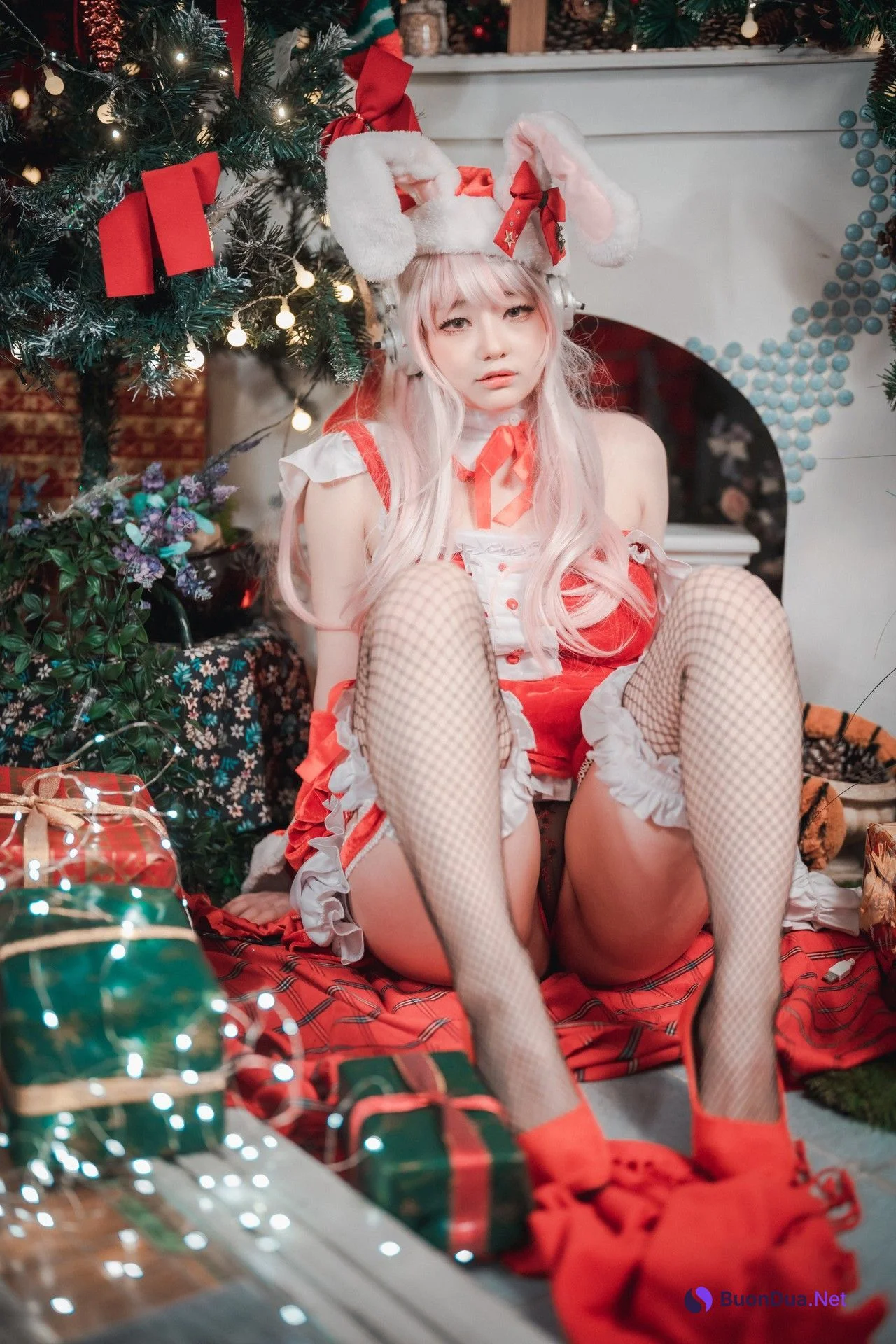 Mimmi 밈미, [DJAWA] Christmas Special 2022 Super Sonico Set.01 - Photo 16