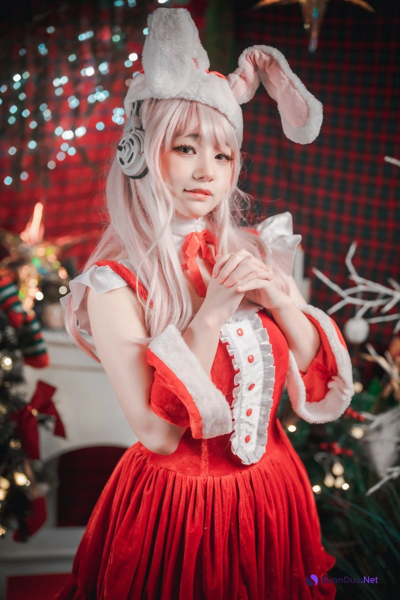 Mimmi 밈미, [DJAWA] Christmas Special 2022 Super Sonico Set.01 - Photo 2