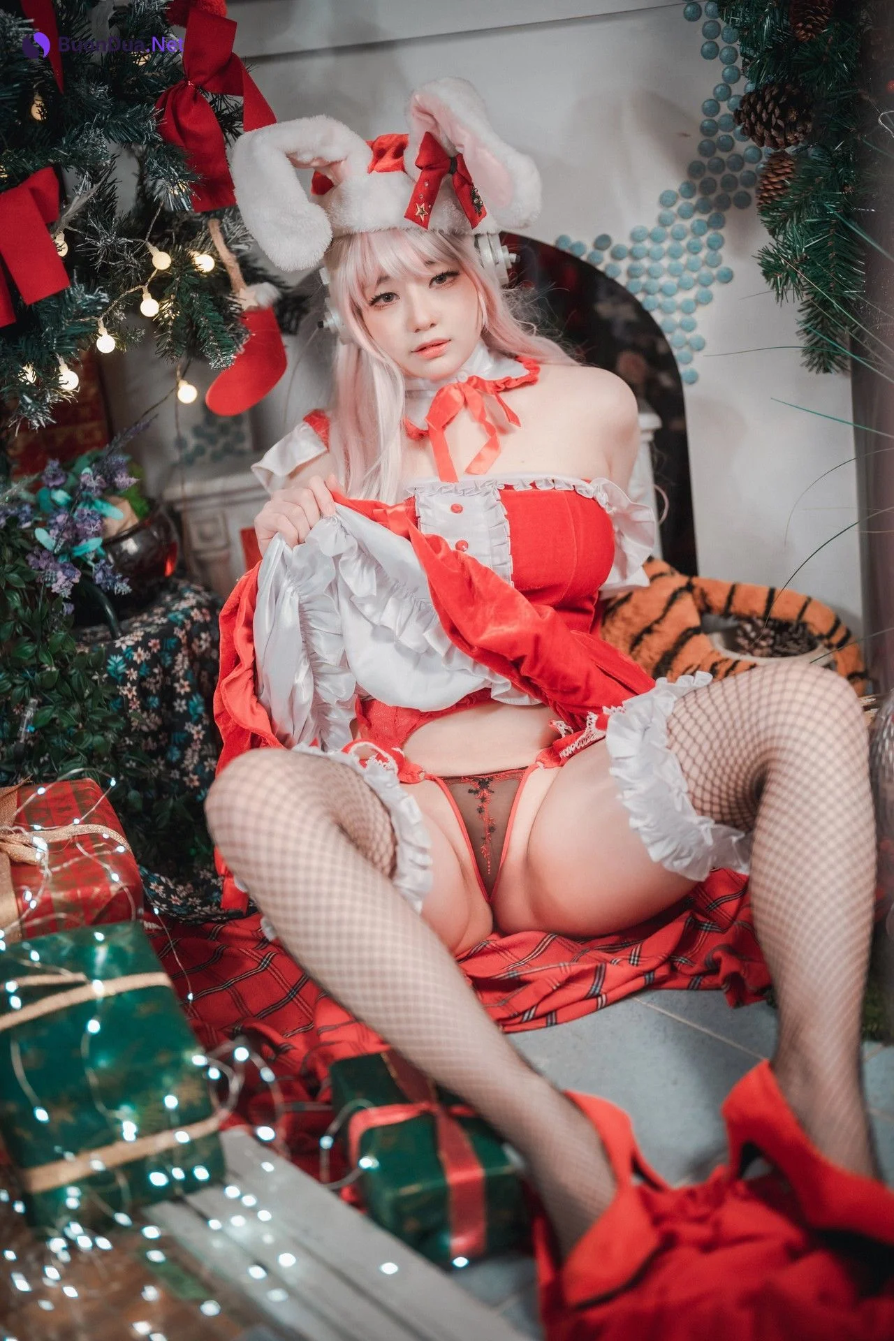 Mimmi 밈미, [DJAWA] Christmas Special 2022 Super Sonico Set.01 - Photo 20