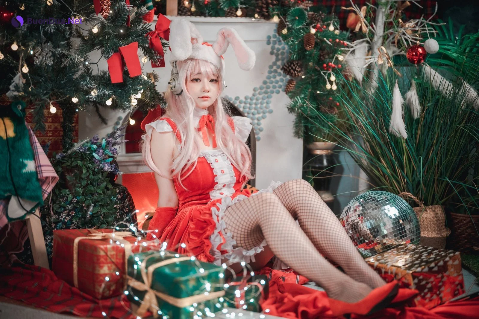 Mimmi 밈미, [DJAWA] Christmas Special 2022 Super Sonico Set.01 - Photo 3