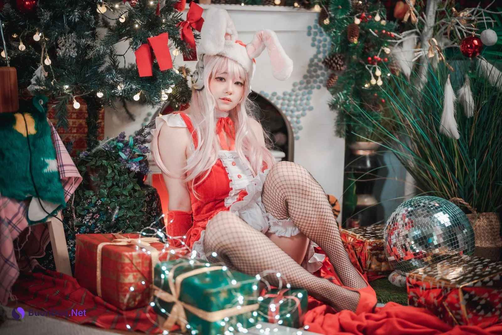 Mimmi 밈미, [DJAWA] Christmas Special 2022 Super Sonico Set.01 - Photo 4