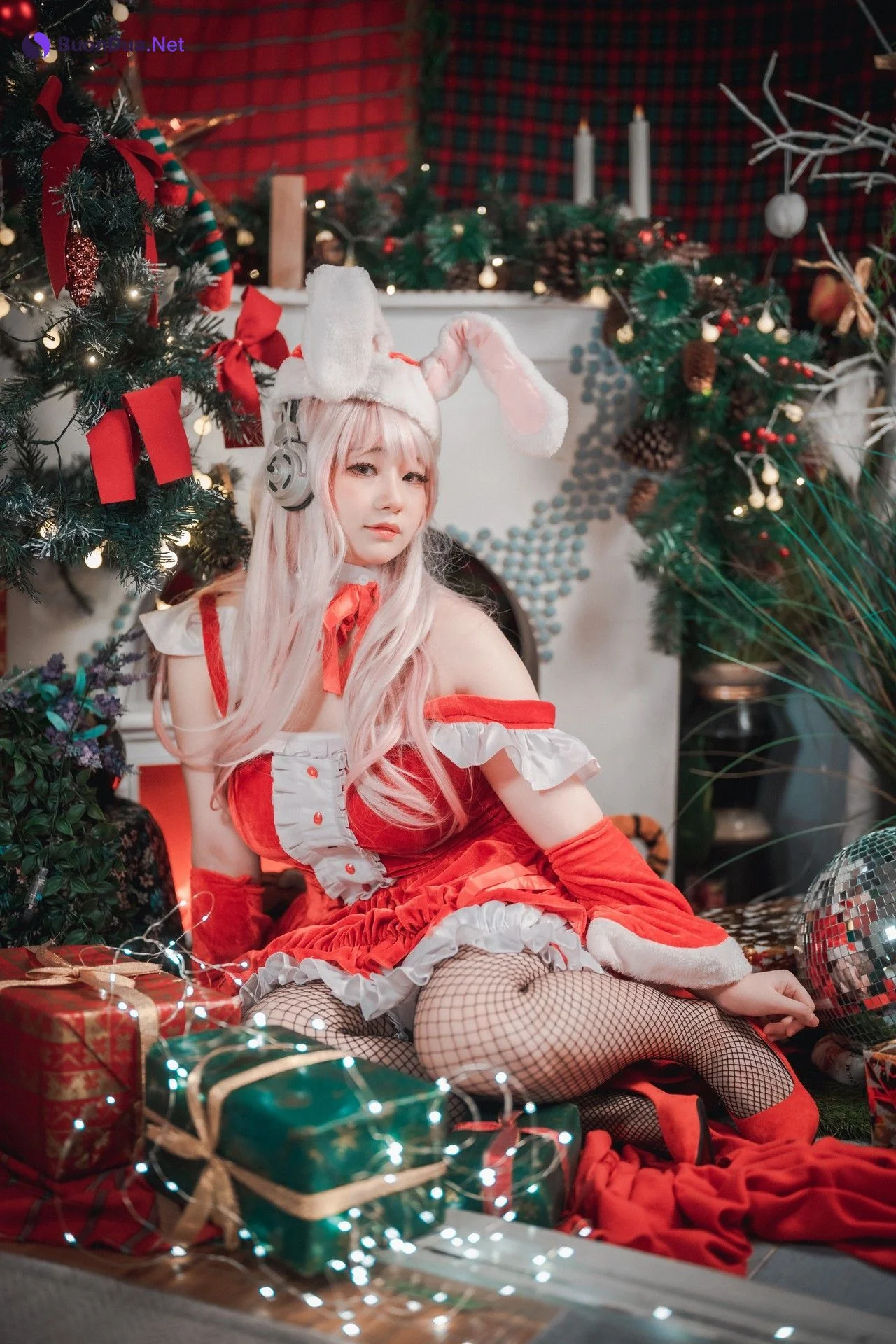 Mimmi 밈미, [DJAWA] Christmas Special 2022 Super Sonico Set.01 - Photo 5