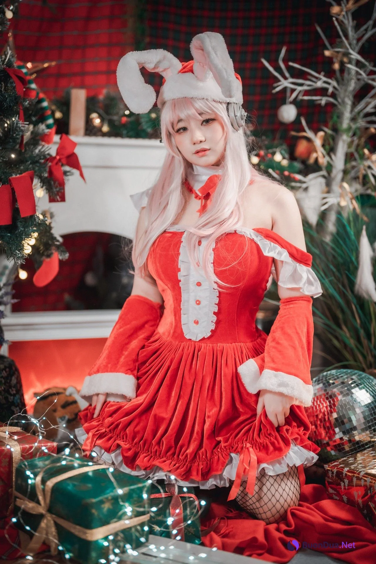 Mimmi 밈미, [DJAWA] Christmas Special 2022 Super Sonico Set.01 - Photo 6