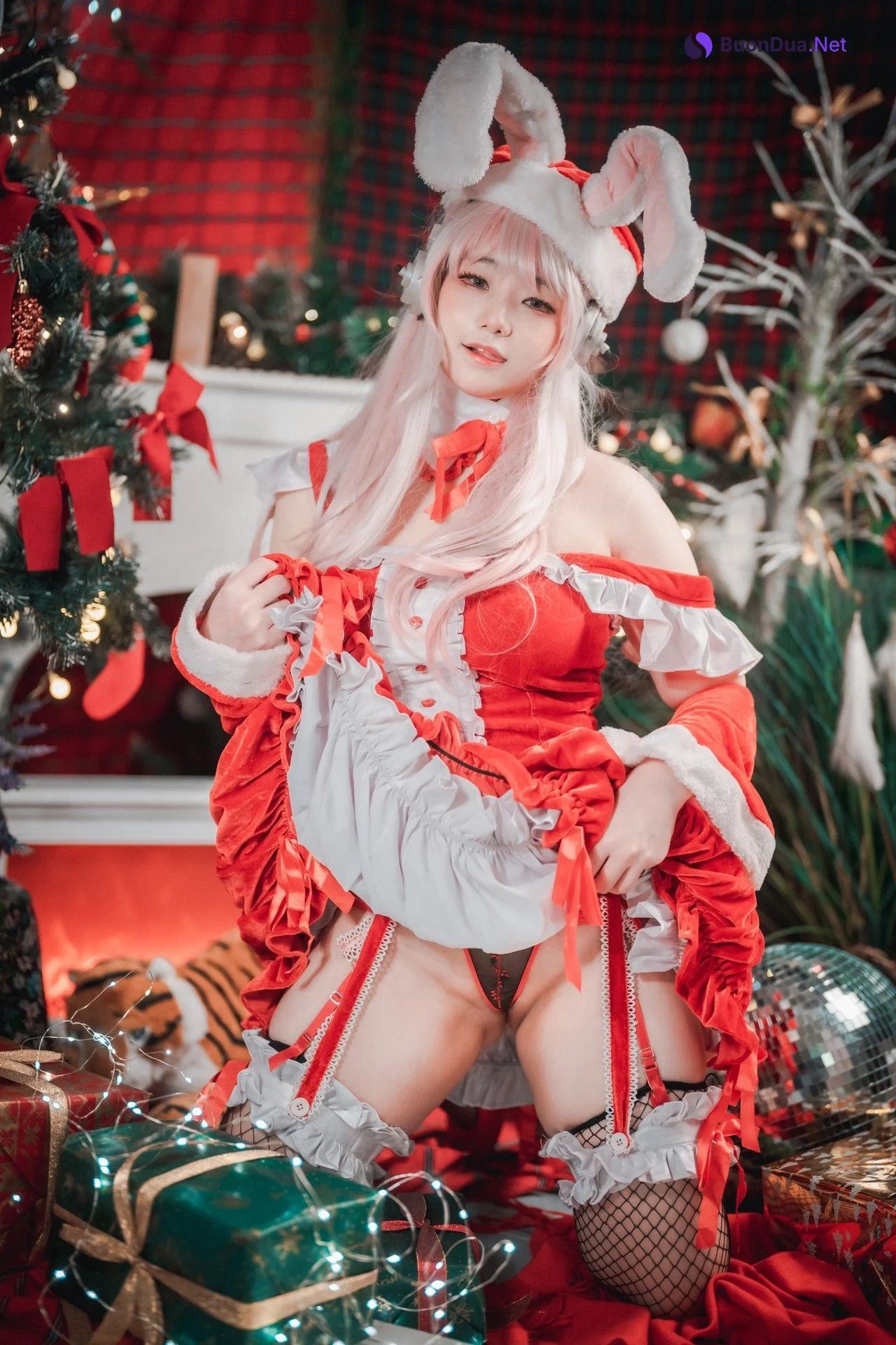 Mimmi 밈미, [DJAWA] Christmas Special 2022 Super Sonico Set.01 - Photo 8