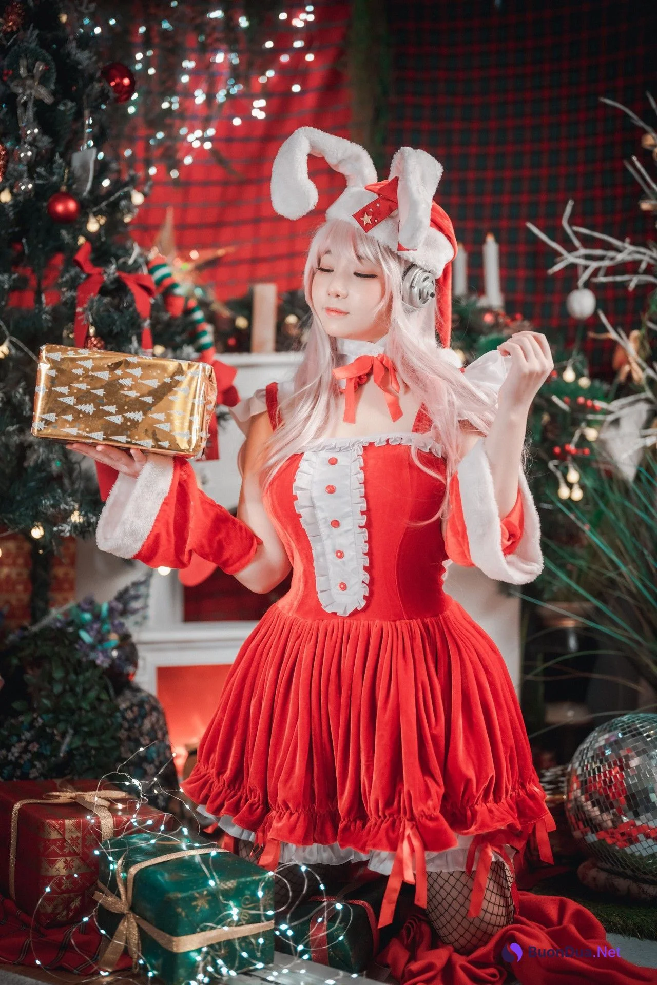 Mimmi 밈미, [DJAWA] Christmas Special 2022 Super Sonico Set.01 - Photo 9