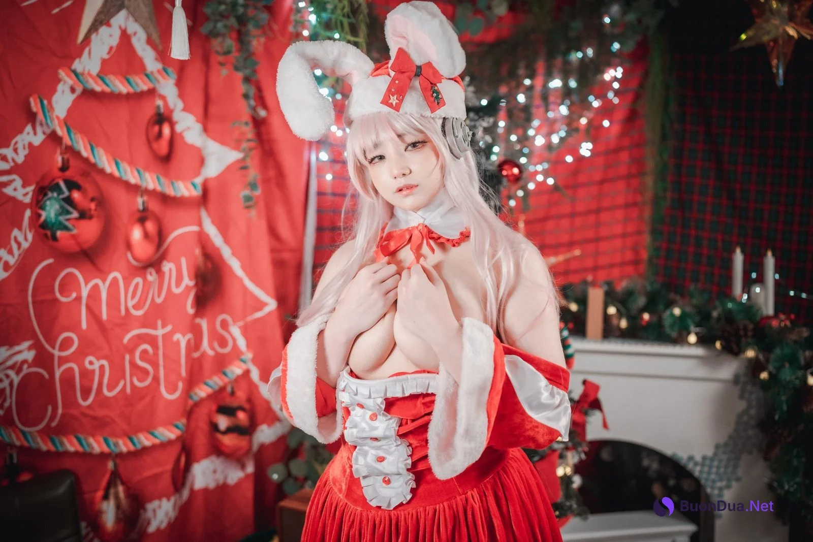 Mimmi 밈미, [DJAWA] Christmas Special 2022 Super Sonico Set.02 - Photo 13