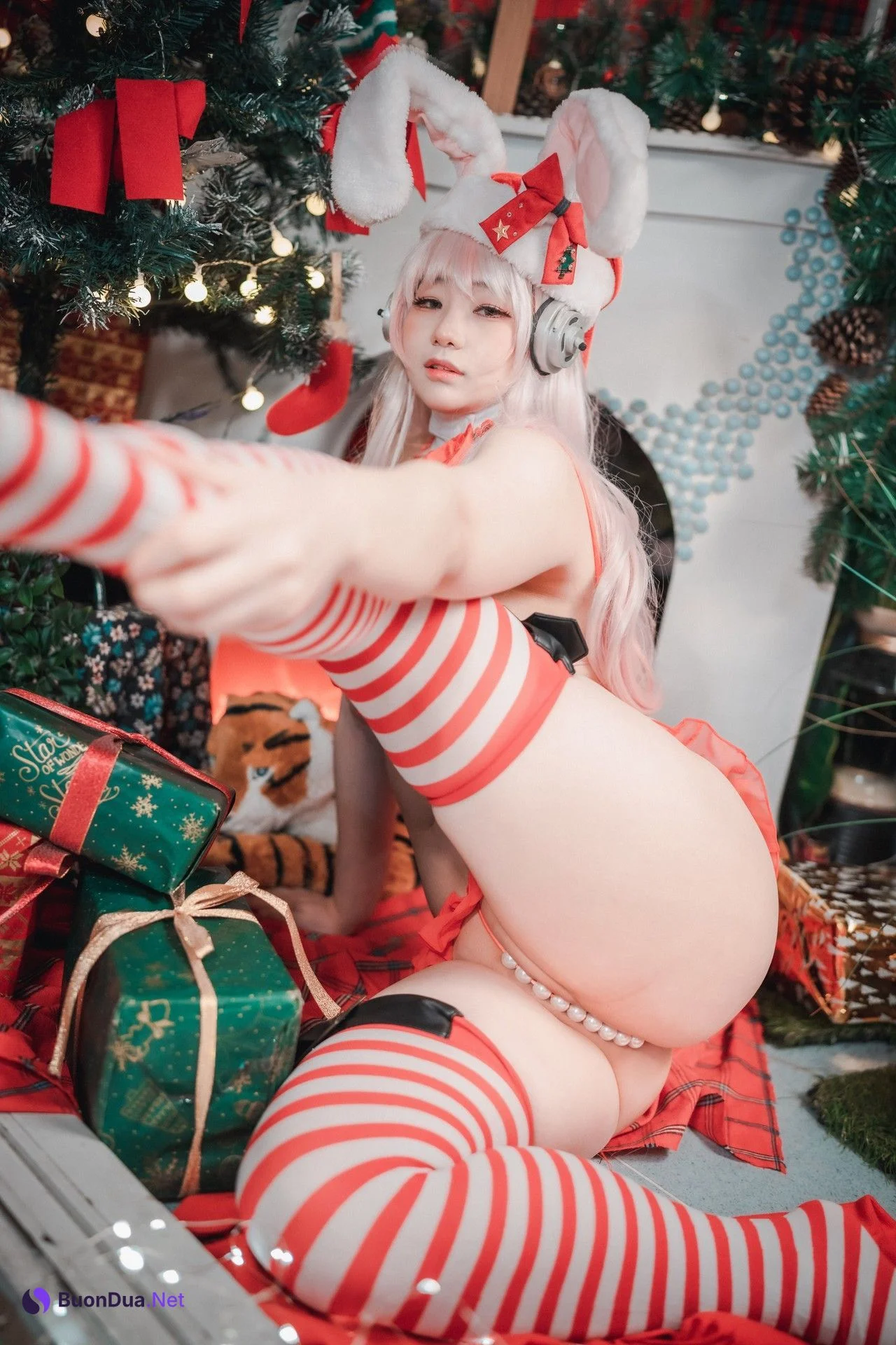 Mimmi 밈미, [DJAWA] Christmas Special 2022 Super Sonico Set.02 - Photo 7