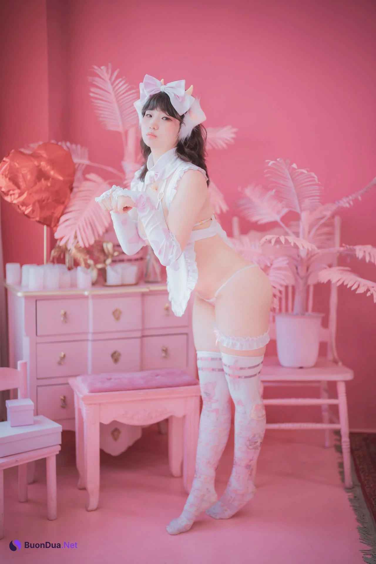 Mimmi 밈미, [DJAWA] Cream Cow Milk Set.01 - Photo 15