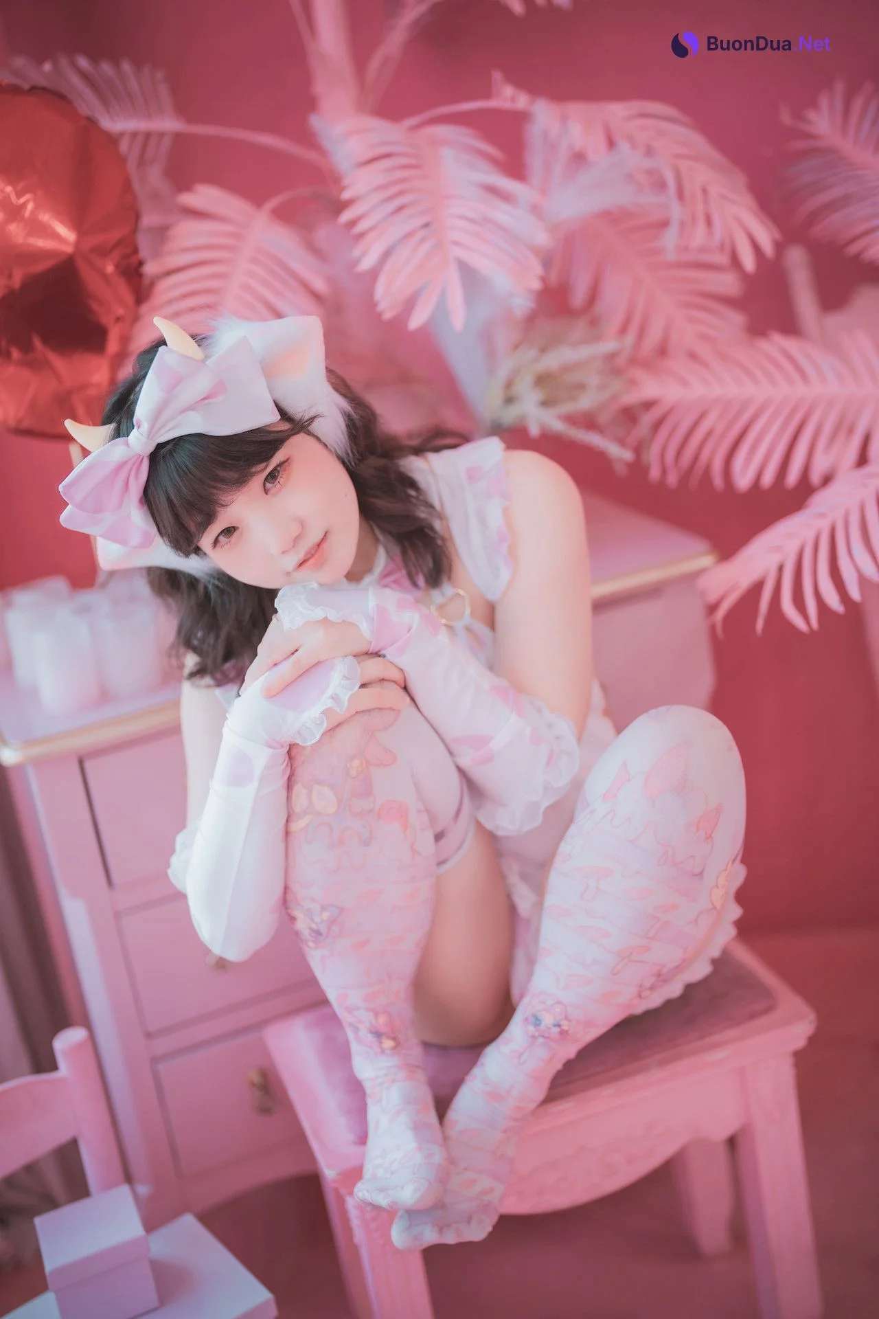 Mimmi 밈미, [DJAWA] Cream Cow Milk Set.01 - Photo 18