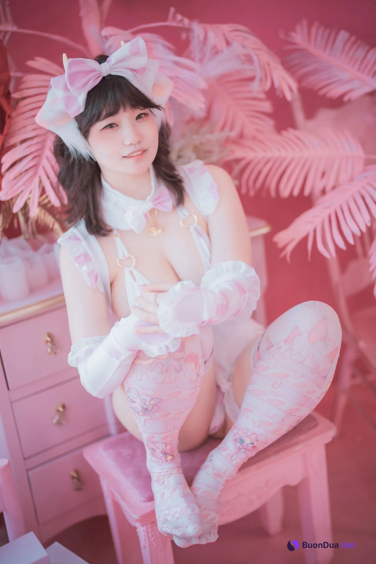 Mimmi 밈미, [DJAWA] Cream Cow Milk Set.01 - Photo 19