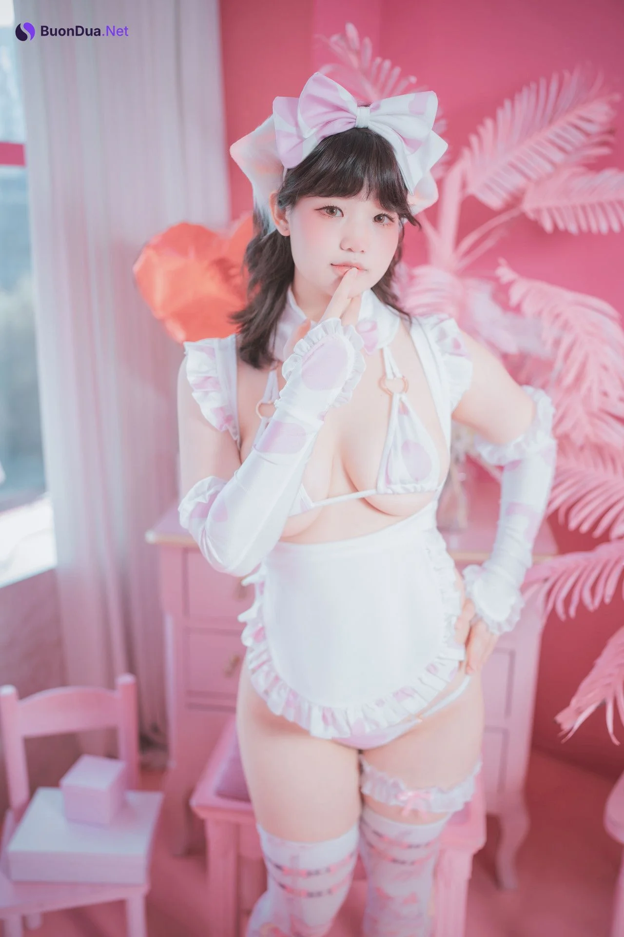 Mimmi 밈미, [DJAWA] Cream Cow Milk Set.01 - Photo 2