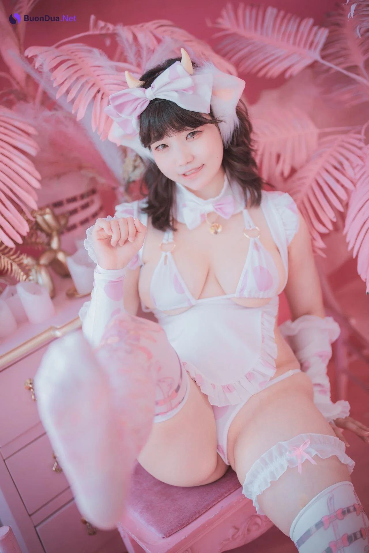 Mimmi 밈미, [DJAWA] Cream Cow Milk Set.01 - Photo 20