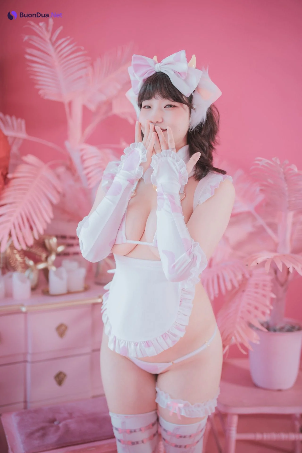 Mimmi 밈미, [DJAWA] Cream Cow Milk Set.01 - Photo 5