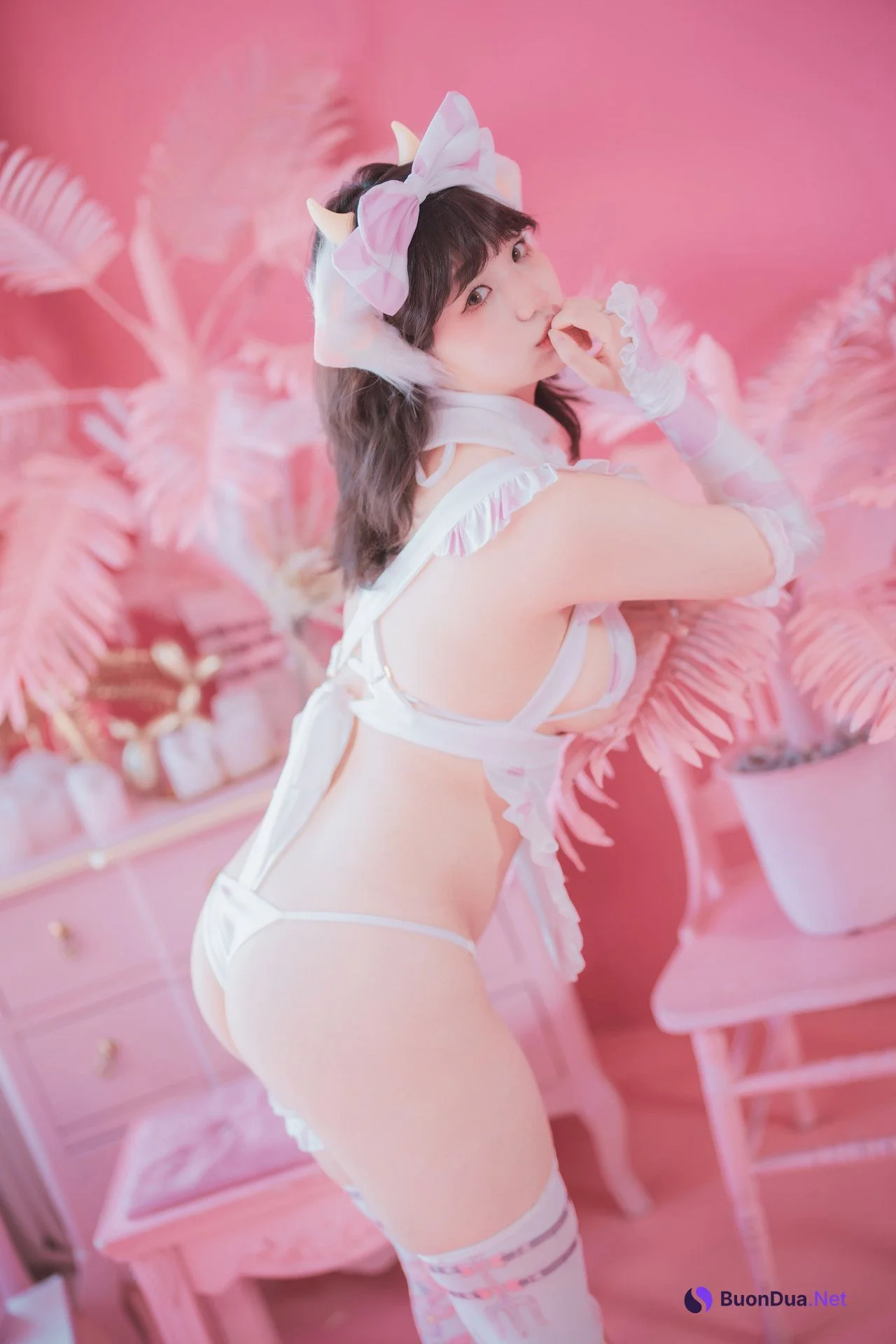 Mimmi 밈미, [DJAWA] Cream Cow Milk Set.01 - Photo 9