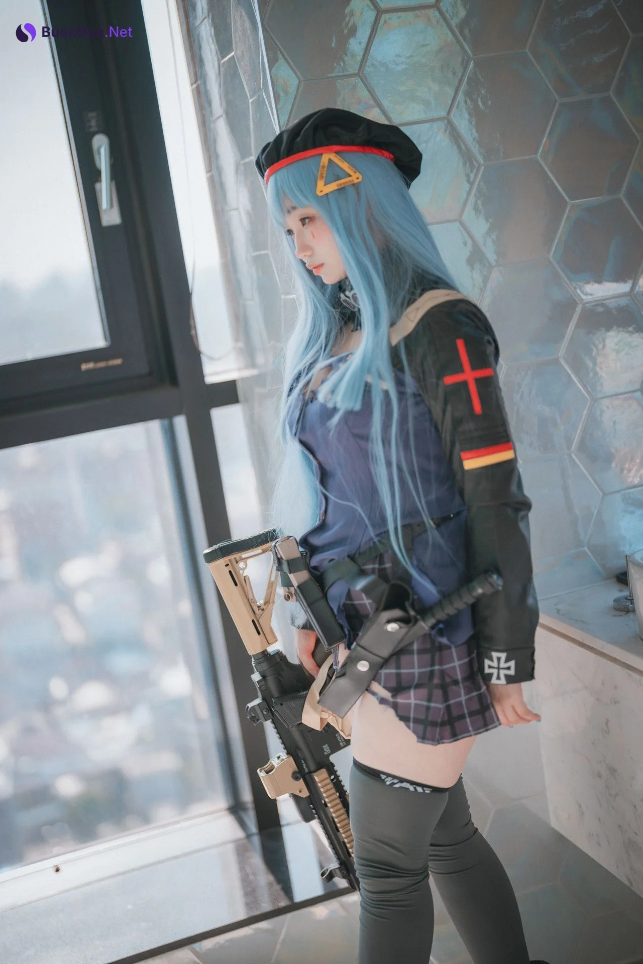 Mimmi 밈미, DJAWA ‘Girls’ Frontline HK416 Damaged Ver.’ Set.01 - Photo 15