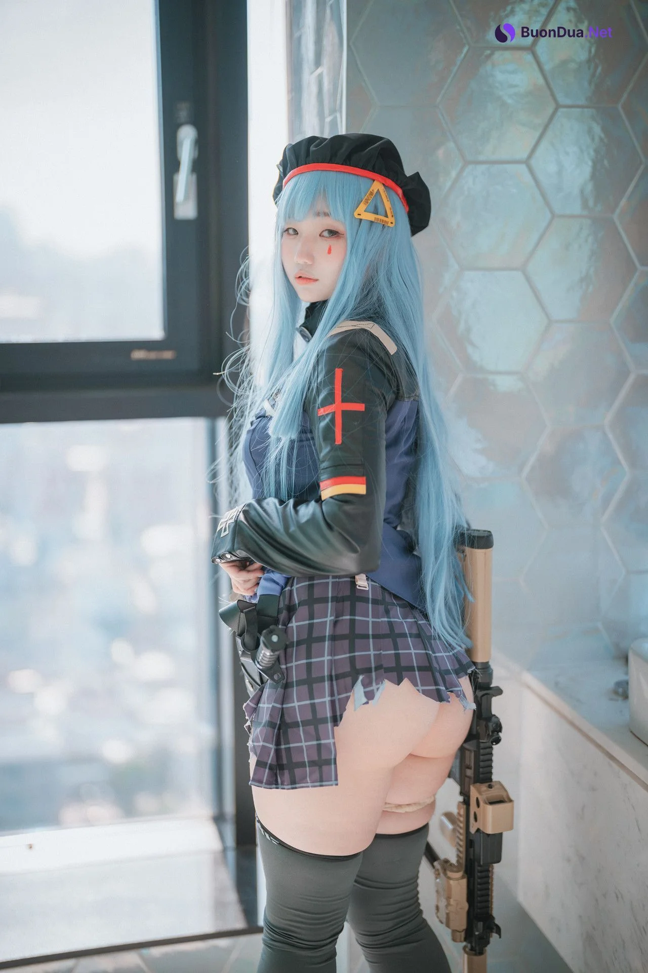 Mimmi 밈미, DJAWA ‘Girls’ Frontline HK416 Damaged Ver.’ Set.01 - Photo 18