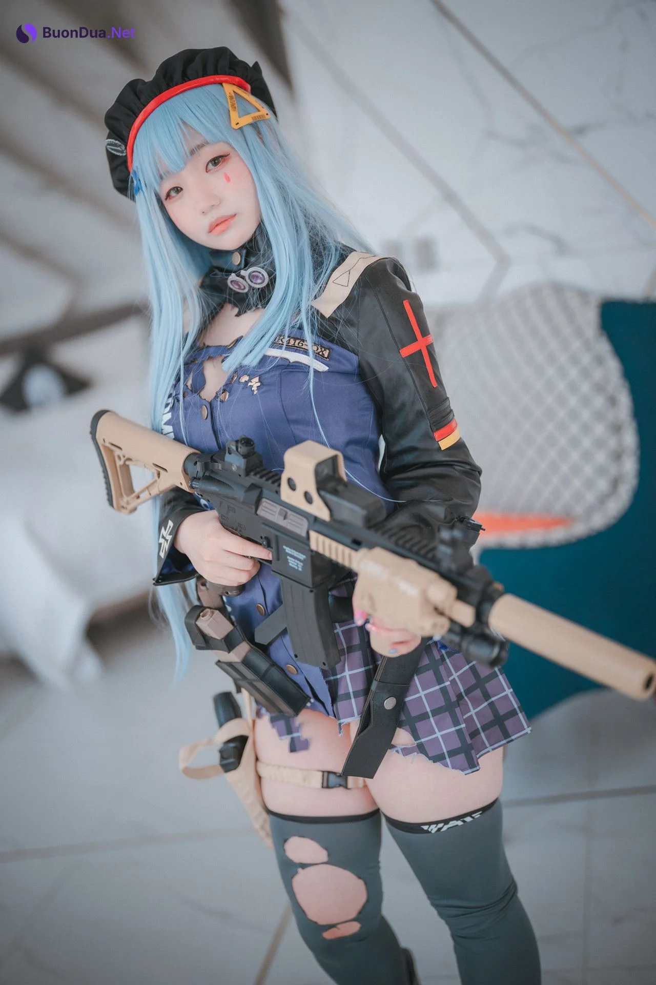 Mimmi 밈미, DJAWA ‘Girls’ Frontline HK416 Damaged Ver.’ Set.01 - Photo 2