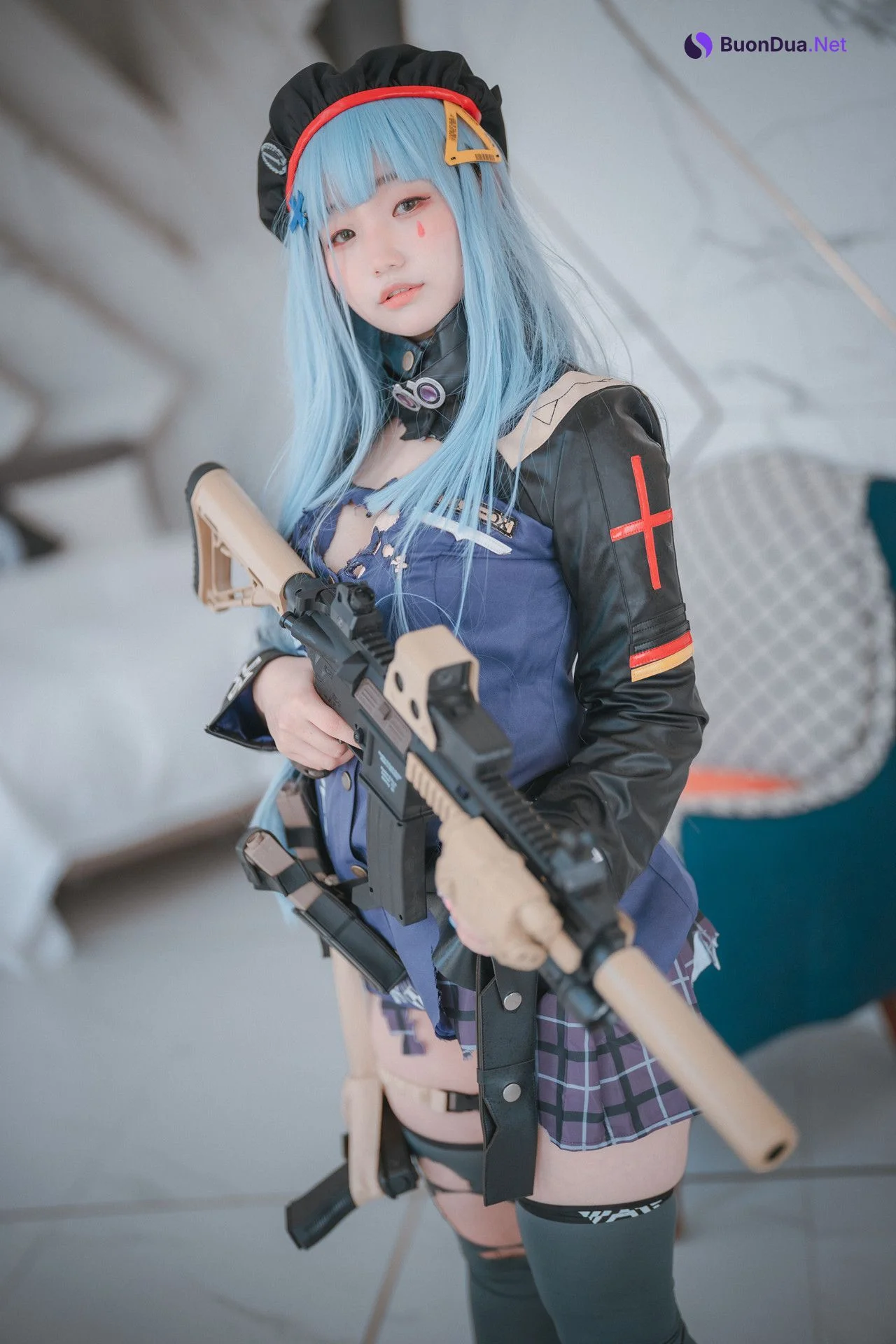 Mimmi 밈미, DJAWA ‘Girls’ Frontline HK416 Damaged Ver.’ Set.01 - Photo 3