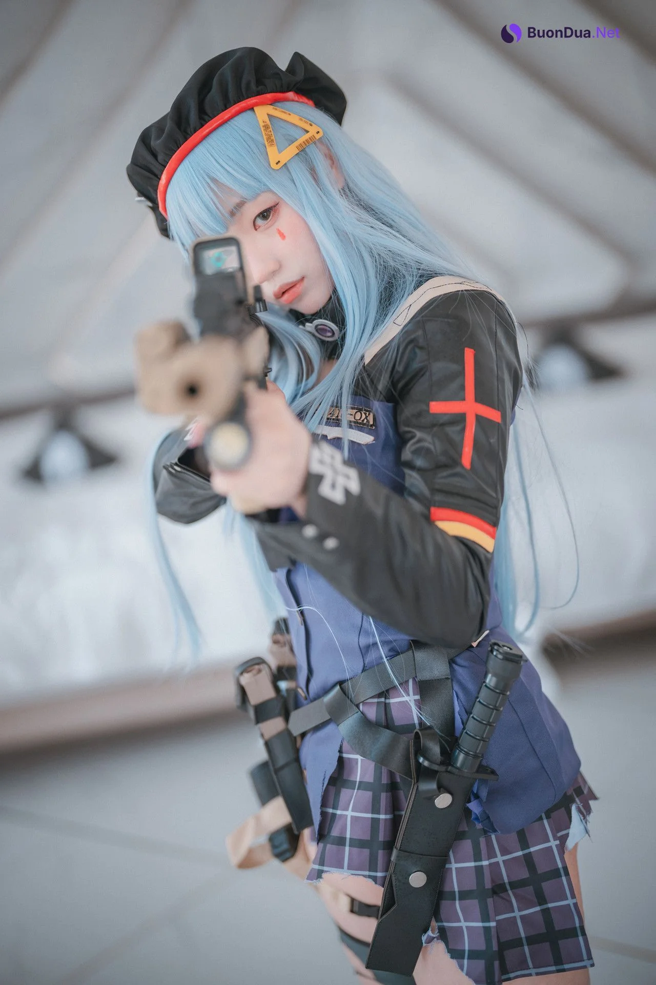 Mimmi 밈미, DJAWA ‘Girls’ Frontline HK416 Damaged Ver.’ Set.01 - Photo 4