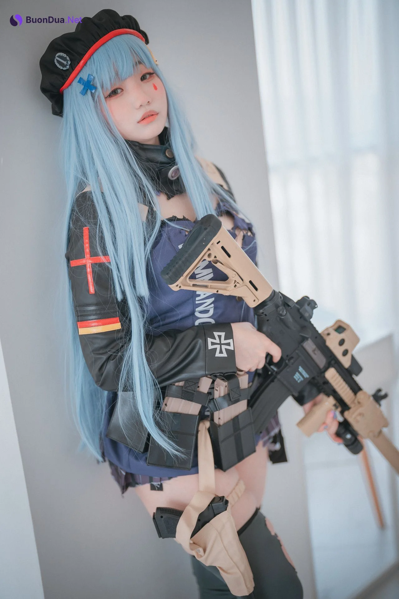 Mimmi 밈미, DJAWA ‘Girls’ Frontline HK416 Damaged Ver.’ Set.01 - Photo 5