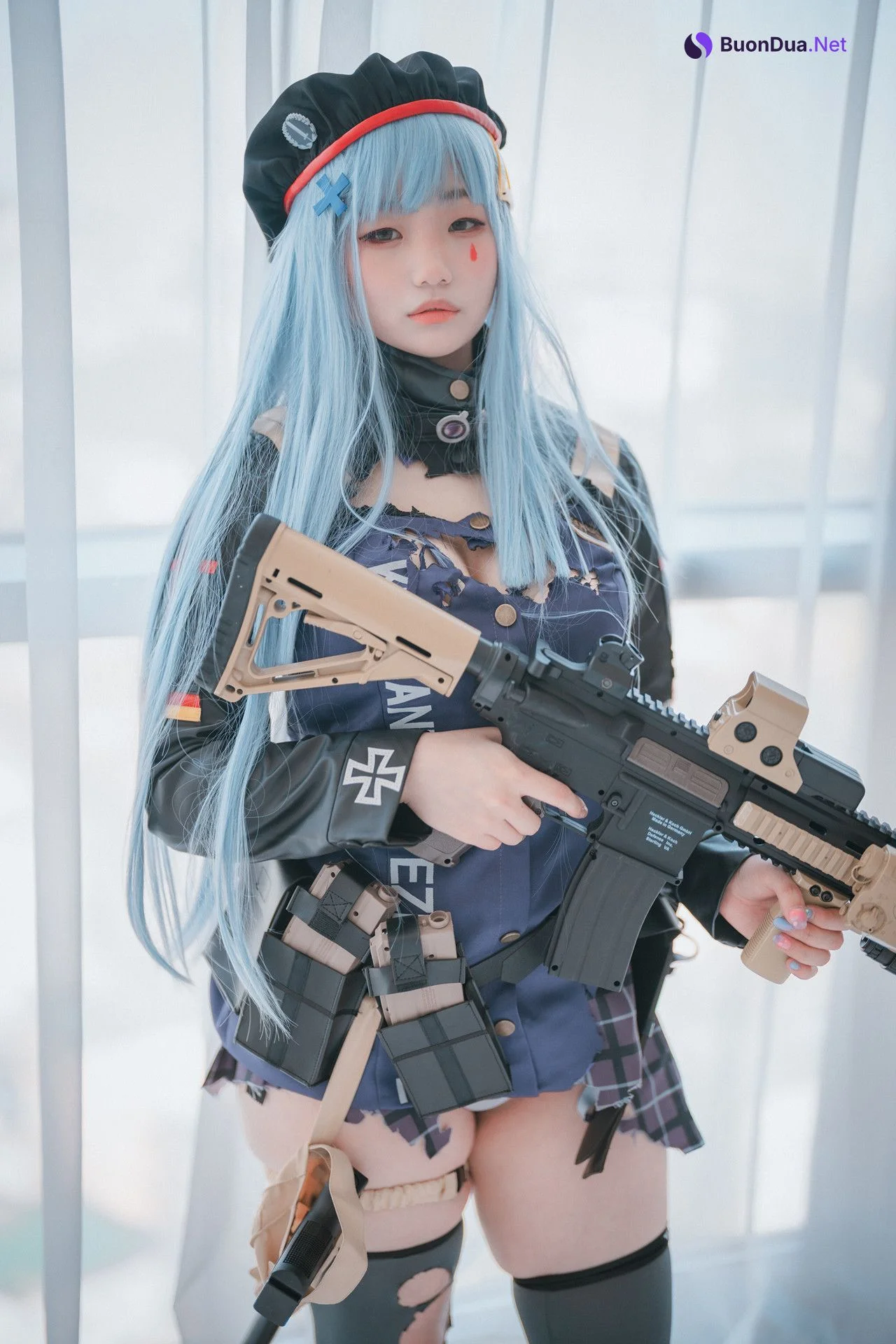 Mimmi 밈미, DJAWA ‘Girls’ Frontline HK416 Damaged Ver.’ Set.01 - Photo 6