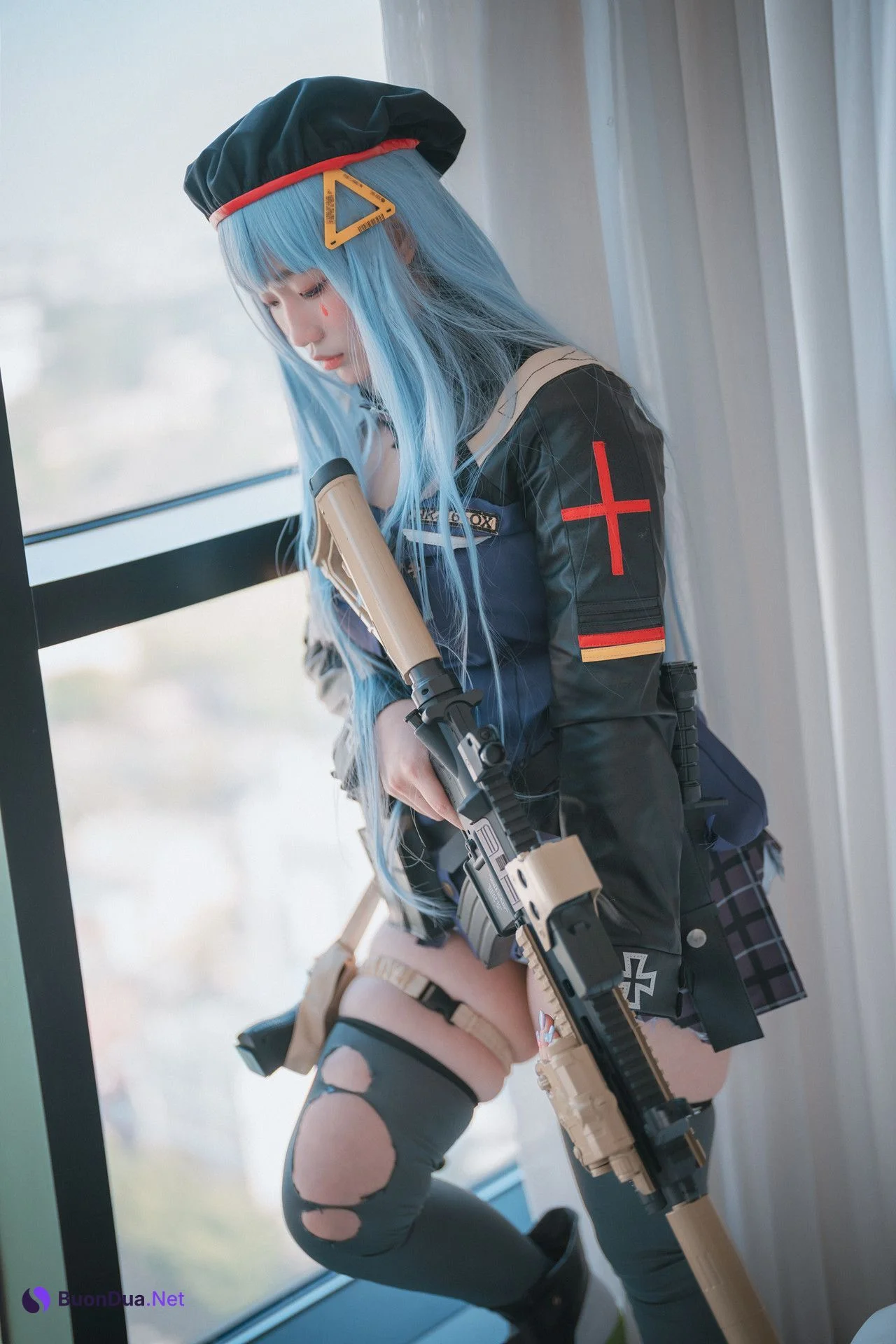 Mimmi 밈미, DJAWA ‘Girls’ Frontline HK416 Damaged Ver.’ Set.01 - Photo 7
