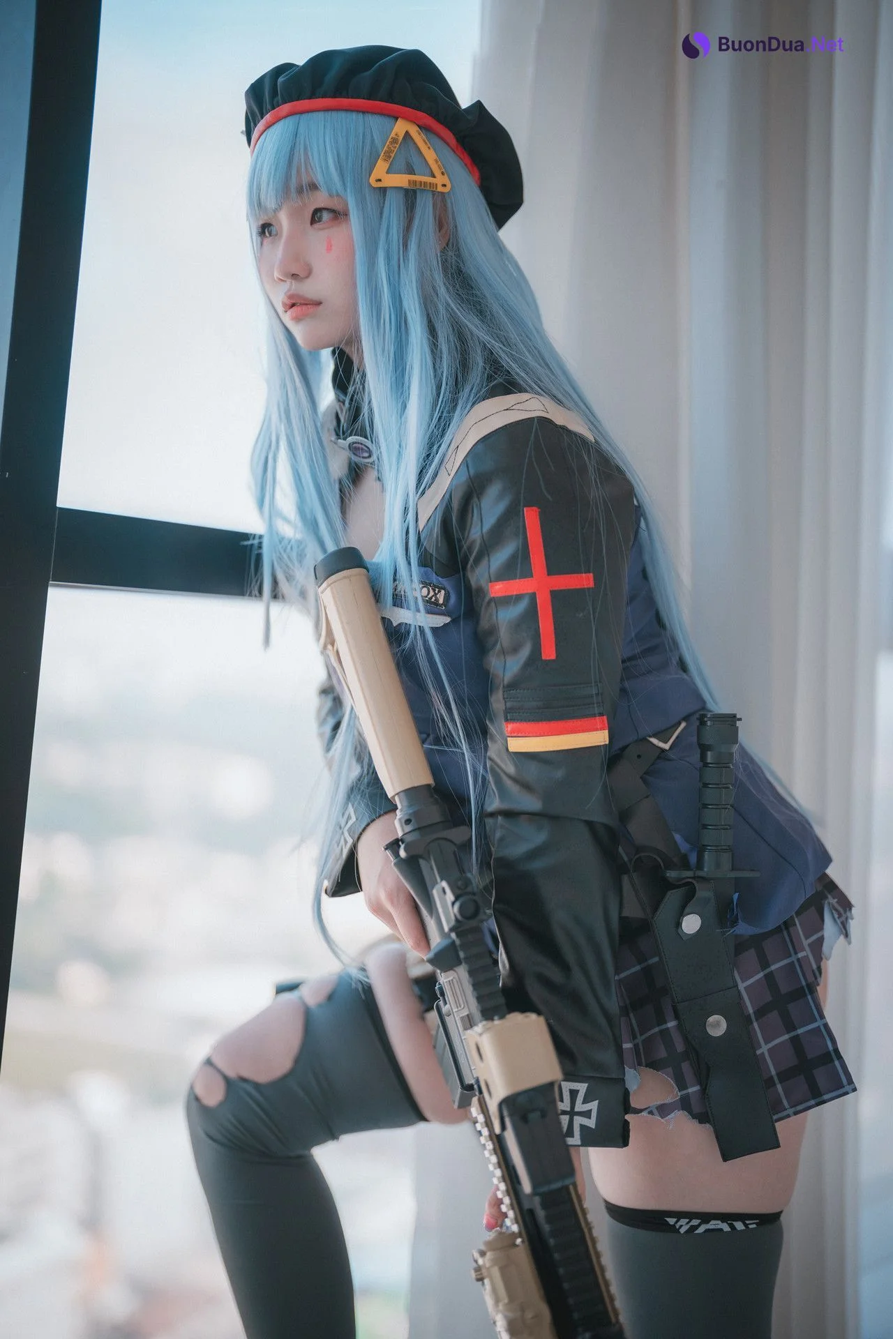 Mimmi 밈미, DJAWA ‘Girls’ Frontline HK416 Damaged Ver.’ Set.01 - Photo 8