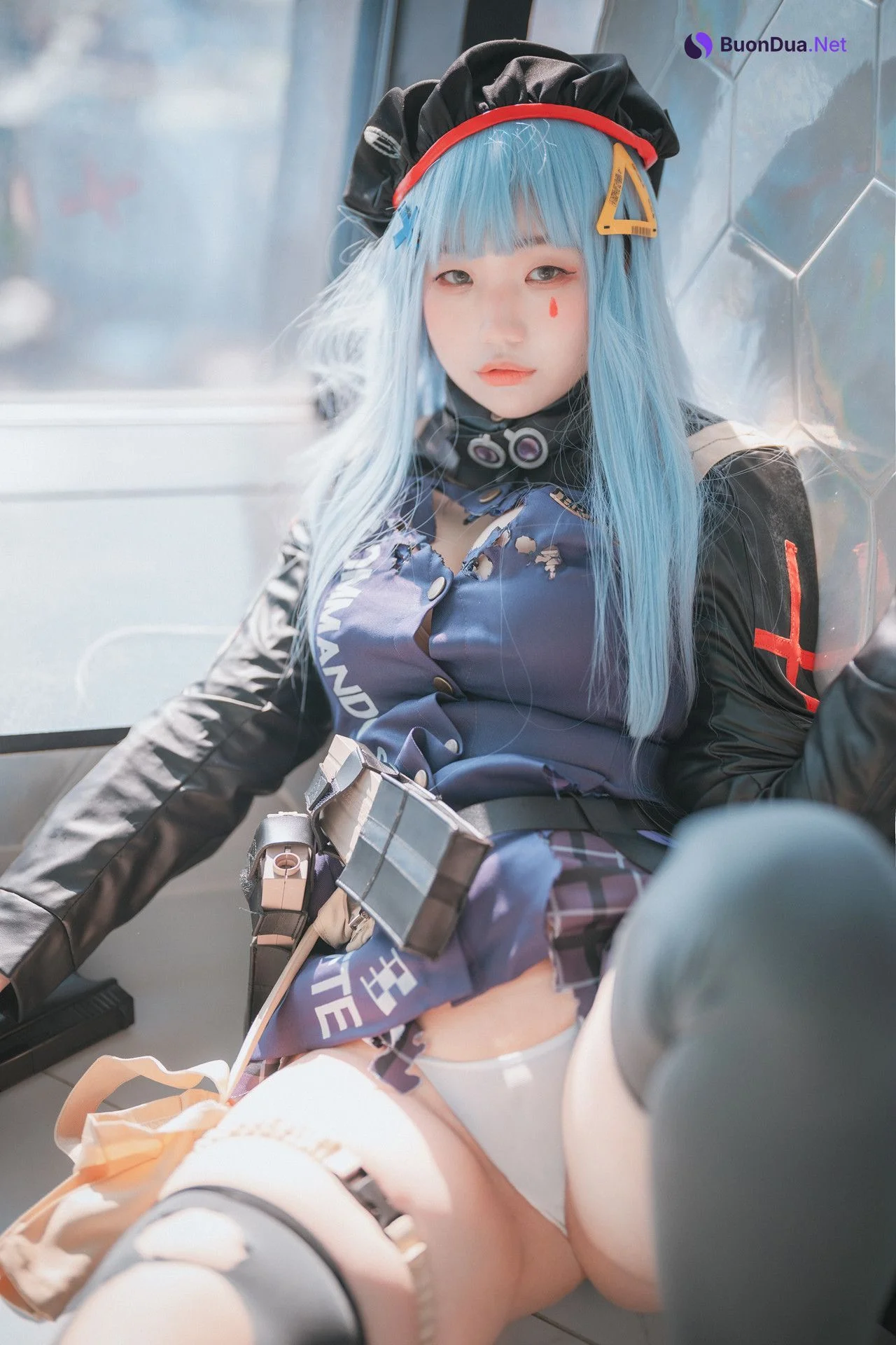 Mimmi 밈미, DJAWA ‘Girls’ Frontline HK416 Damaged Ver.’ Set.02 - Photo 2