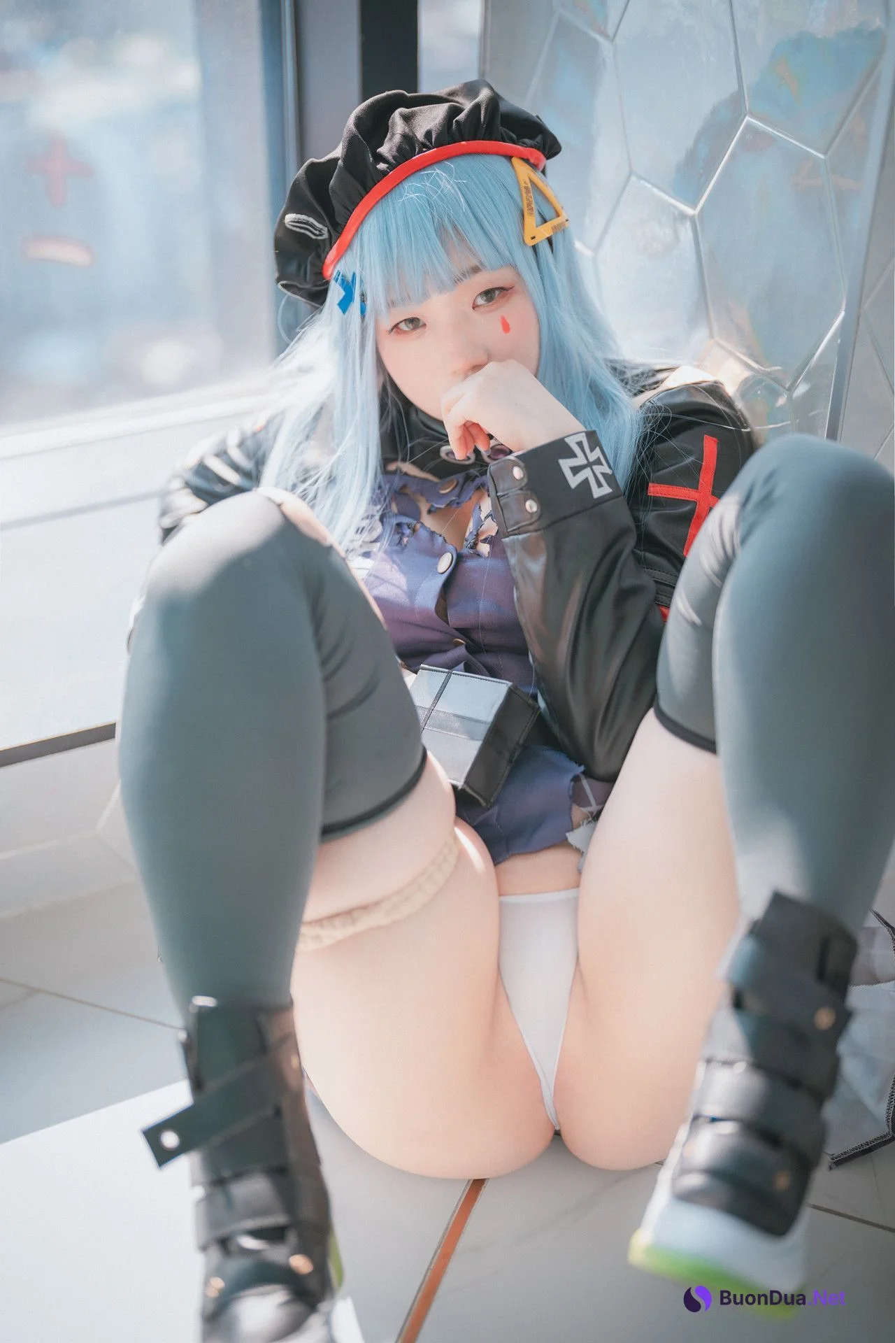 Mimmi 밈미, DJAWA ‘Girls’ Frontline HK416 Damaged Ver.’ Set.02 - Photo 4