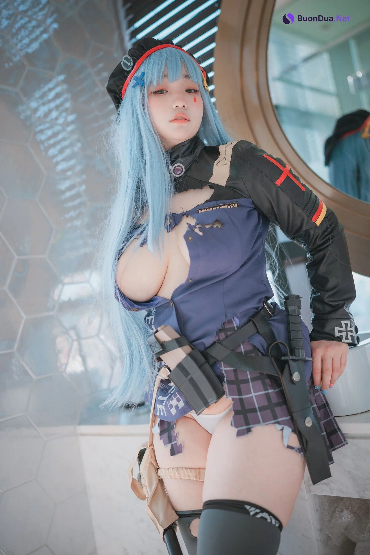 Mimmi 밈미, DJAWA ‘Girls’ Frontline HK416 Damaged Ver.’ Set.03 - Photo 4