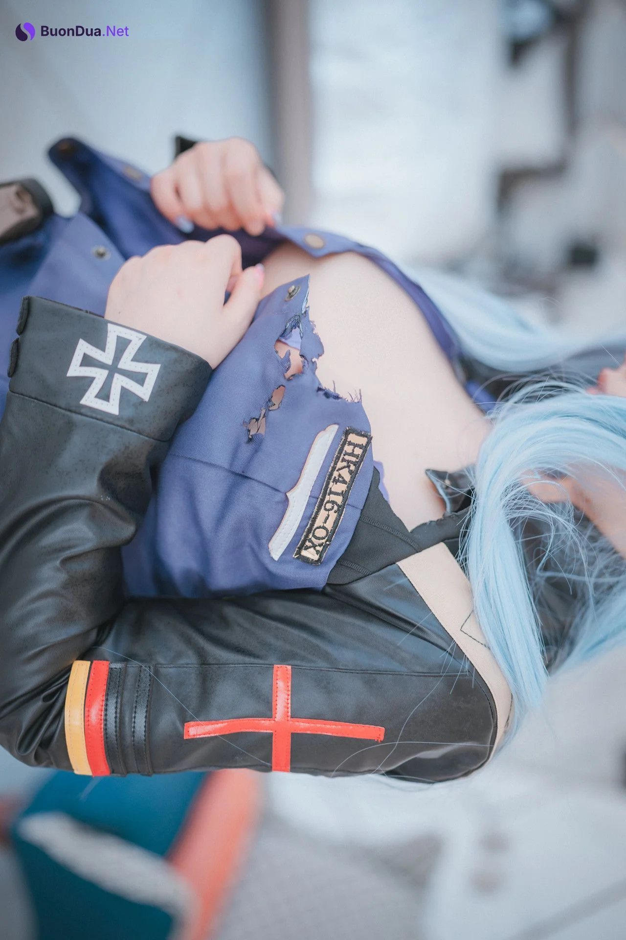 Mimmi 밈미, DJAWA ‘Girls’ Frontline HK416 Damaged Ver.’ Set.03 - Photo 9