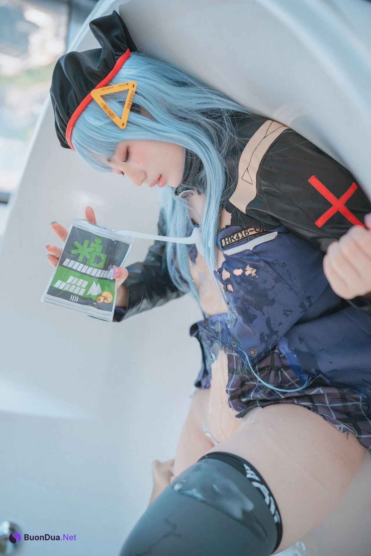 Mimmi 밈미, DJAWA ‘Girls’ Frontline HK416 Damaged Ver.’ Set.04 - Photo 11