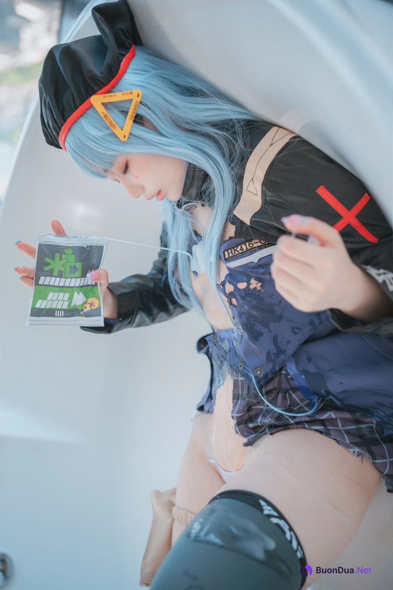 Mimmi 밈미, DJAWA ‘Girls’ Frontline HK416 Damaged Ver.’ Set.04 - Photo 12