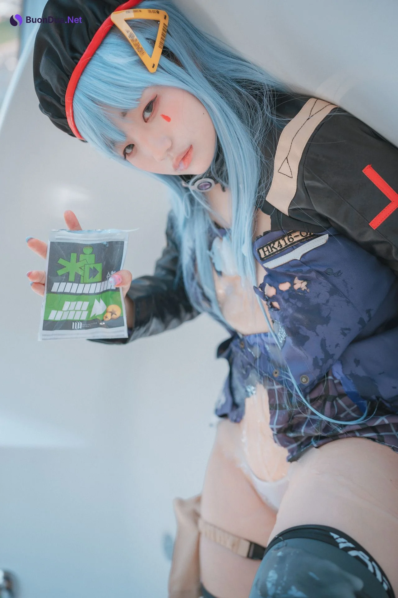 Mimmi 밈미, DJAWA ‘Girls’ Frontline HK416 Damaged Ver.’ Set.04 - Photo 13