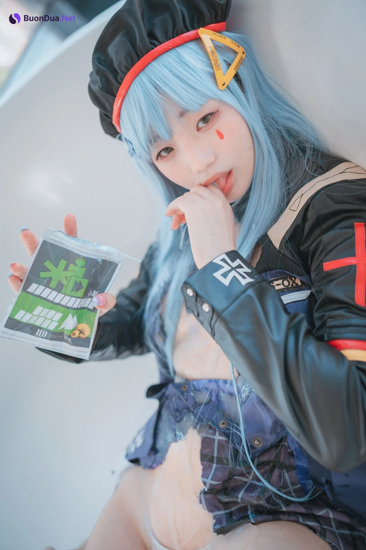 Mimmi 밈미, DJAWA ‘Girls’ Frontline HK416 Damaged Ver.’ Set.04 - Photo 14