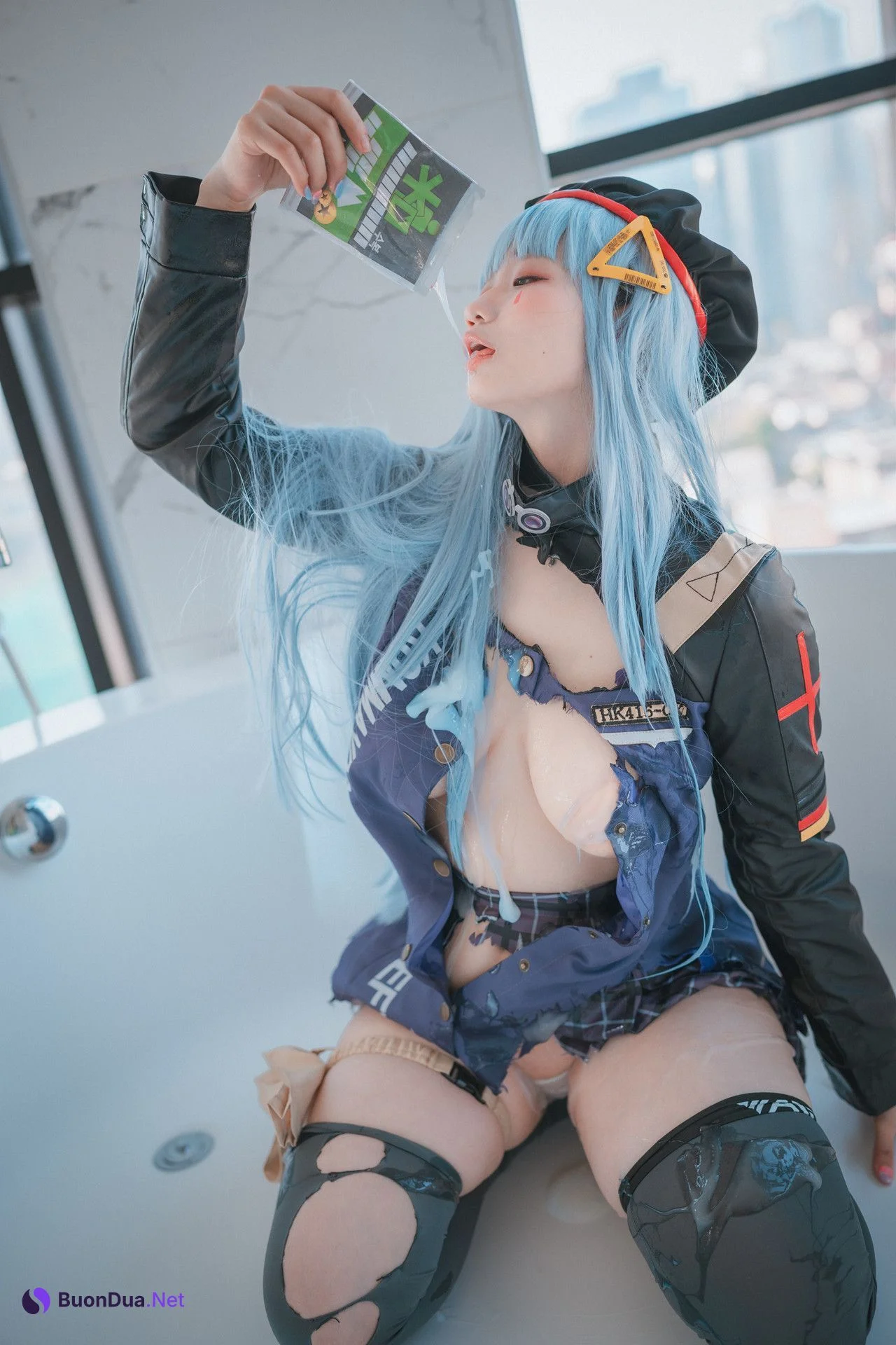 Mimmi 밈미, DJAWA ‘Girls’ Frontline HK416 Damaged Ver.’ Set.04 - Photo 19