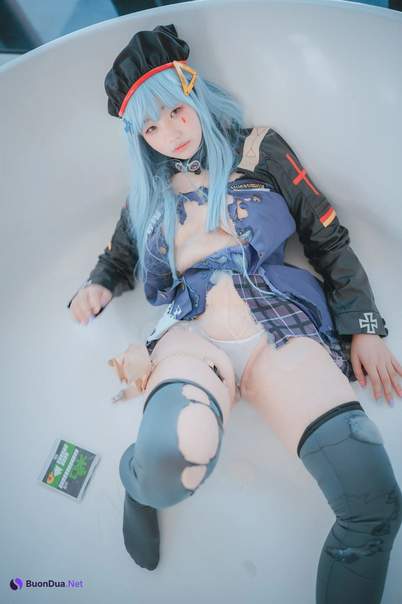Mimmi 밈미, DJAWA ‘Girls’ Frontline HK416 Damaged Ver.’ Set.04 - Photo 2