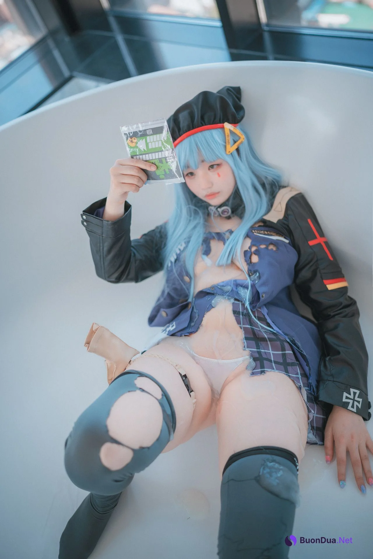 Mimmi 밈미, DJAWA ‘Girls’ Frontline HK416 Damaged Ver.’ Set.04 - Photo 3