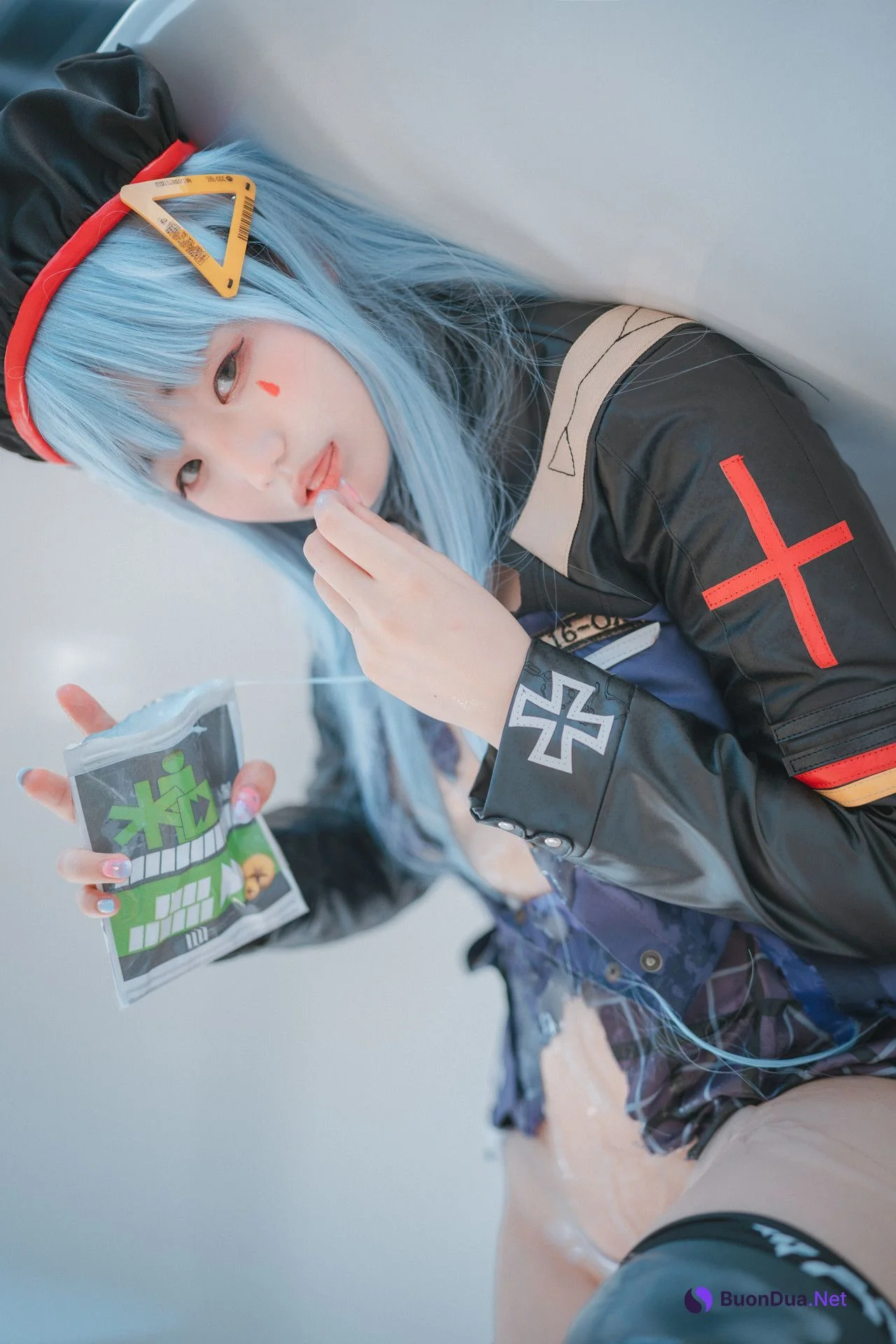Mimmi 밈미, DJAWA ‘Girls’ Frontline HK416 Damaged Ver.’ Set.04 - Photo 7