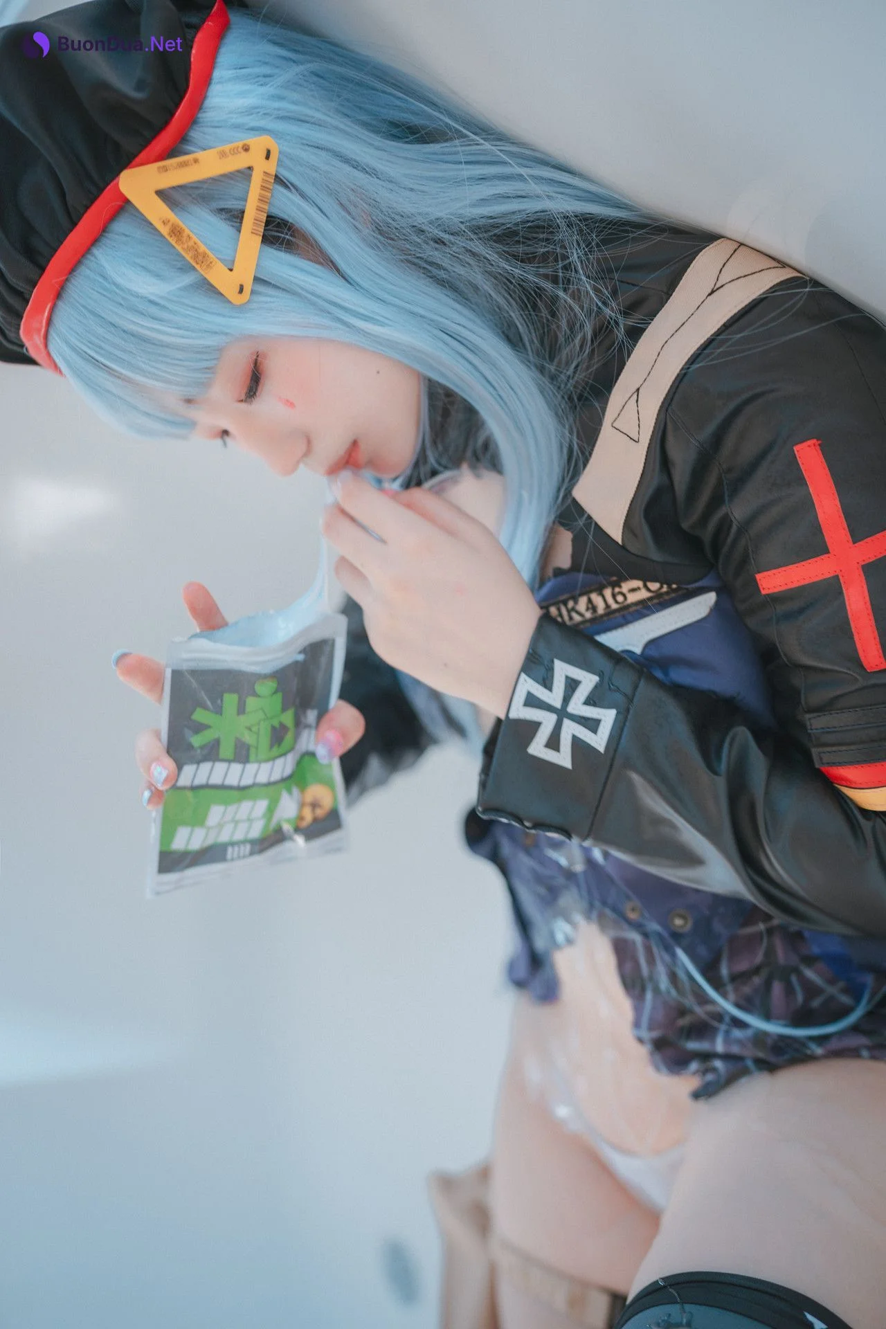 Mimmi 밈미, DJAWA ‘Girls’ Frontline HK416 Damaged Ver.’ Set.04 - Photo 8