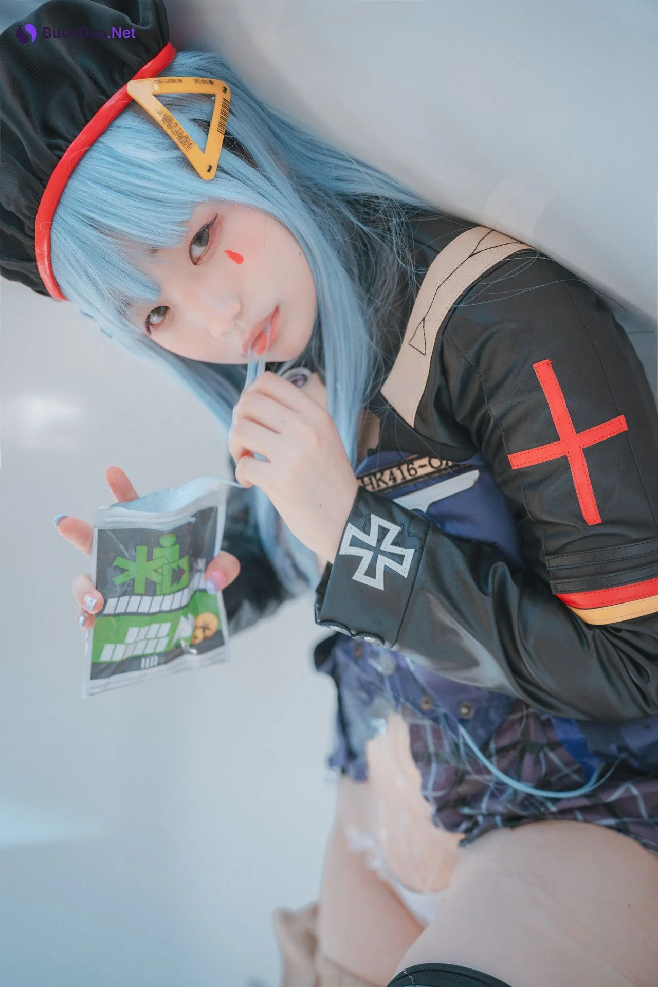 Mimmi 밈미, DJAWA ‘Girls’ Frontline HK416 Damaged Ver.’ Set.04 - Photo 9