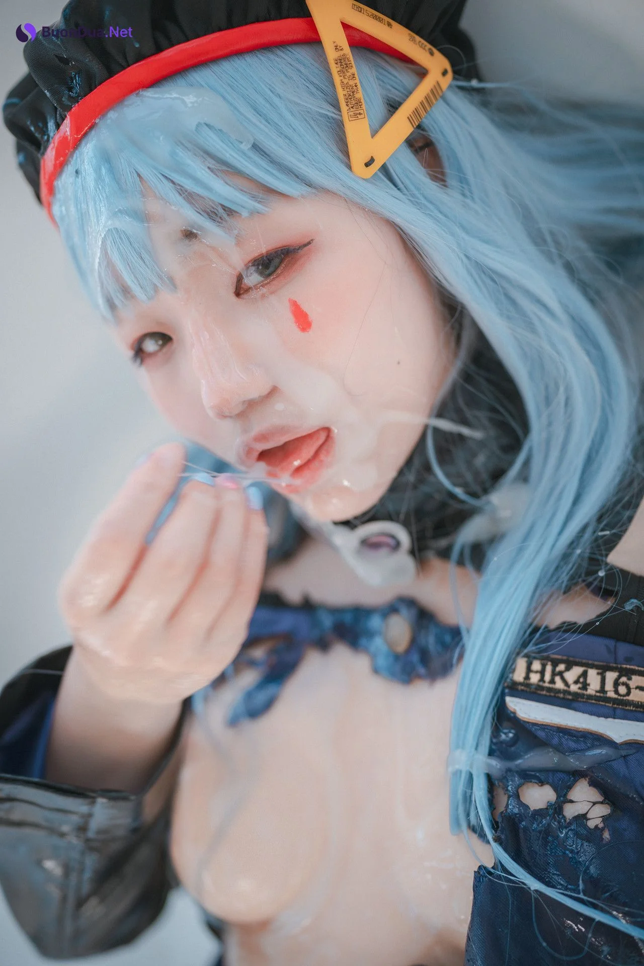 Mimmi 밈미, DJAWA ‘Girls’ Frontline HK416 Damaged Ver.’ Set.05 - Photo 4