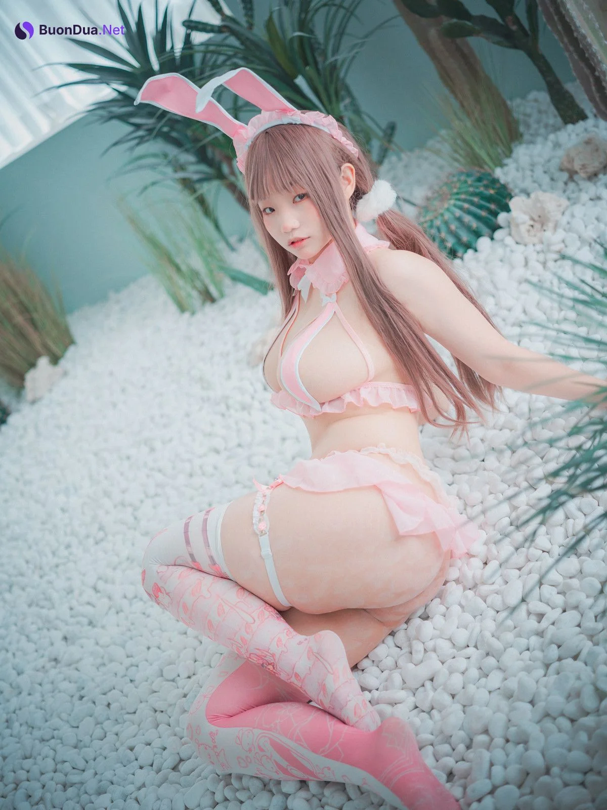 Mimmi 밈미, DJAWA ‘March Hare’ Set.01 - Photo 12