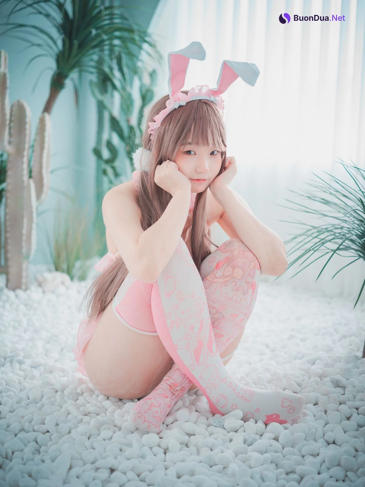 Mimmi 밈미, DJAWA ‘March Hare’ Set.01 - Photo 15