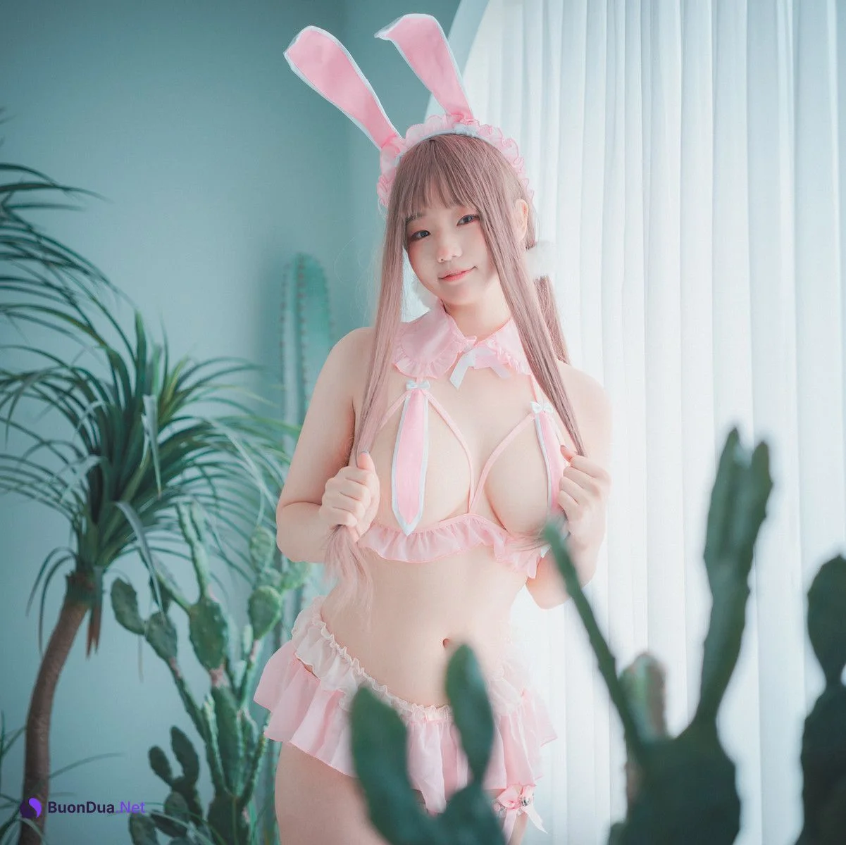 Mimmi 밈미, DJAWA ‘March Hare’ Set.01 - Photo 4