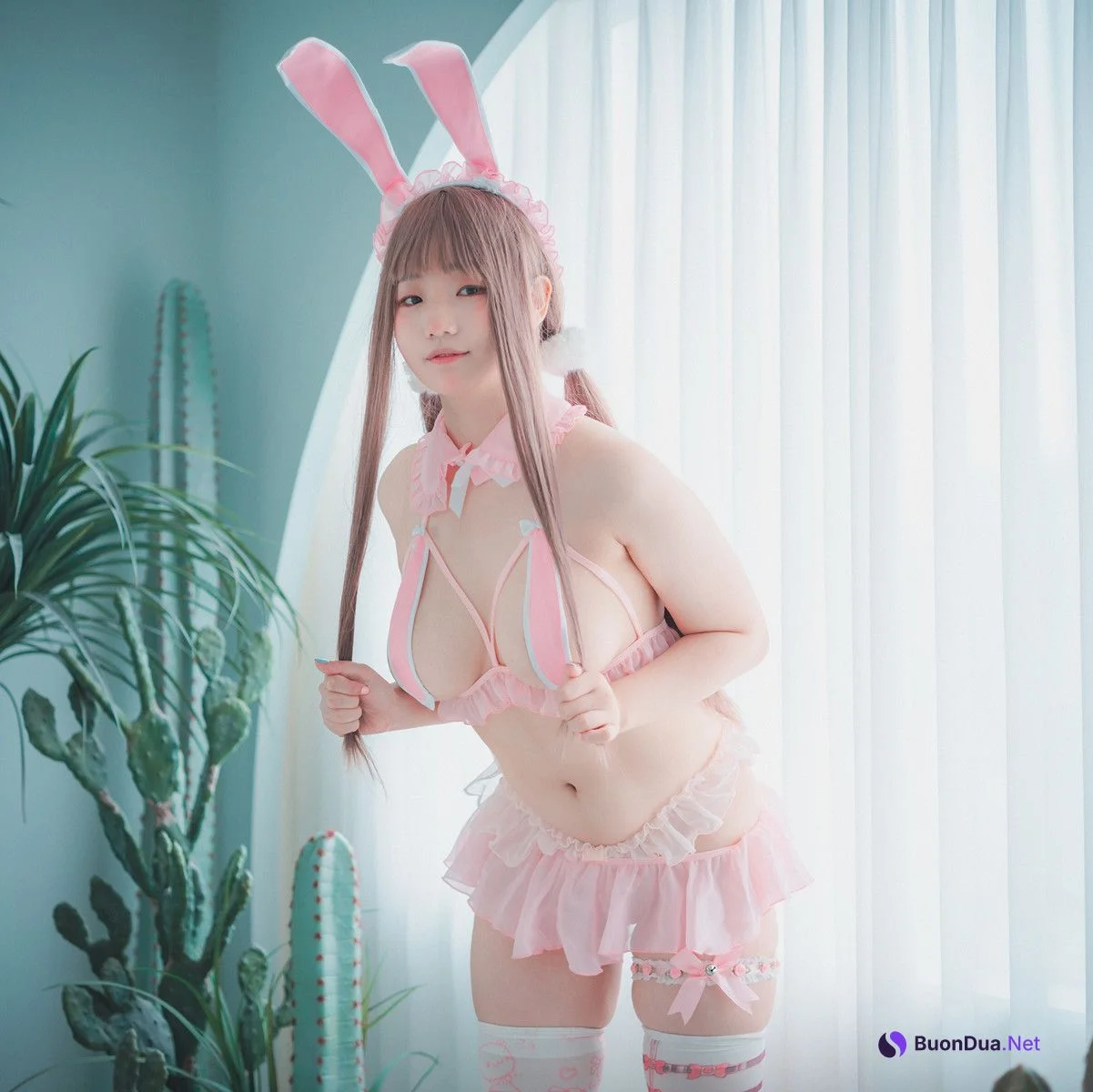 Mimmi 밈미, DJAWA ‘March Hare’ Set.01 - Photo 5